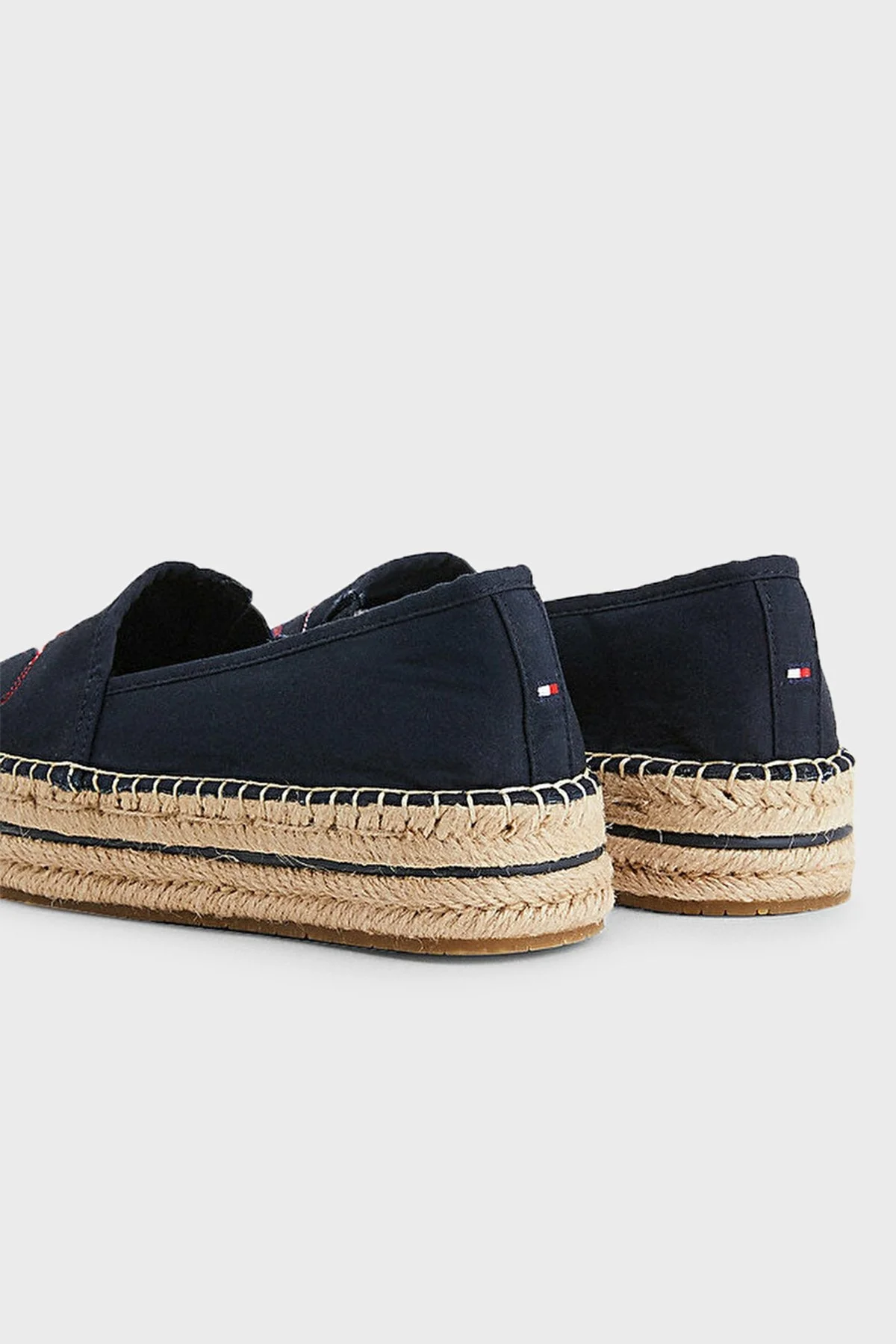 Tommy Hilfiger Espadril Bayan Ayakkabı FW0FW06483 DW5 LACİVERT - 4