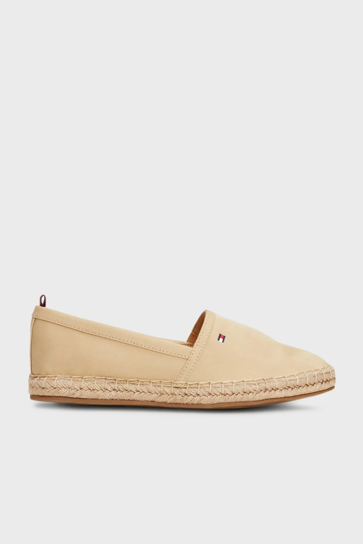 Tommy Hilfiger Espadril Bayan Ayakkabı FW0FW06497 ACR BEJ - 1