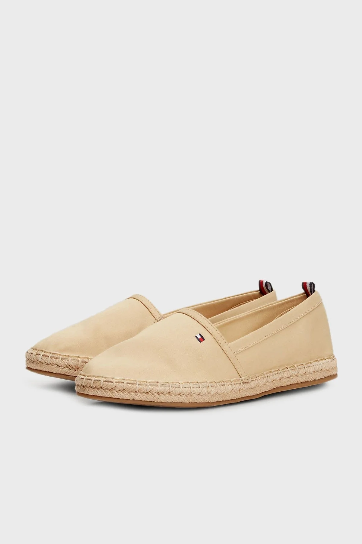 Tommy Hilfiger Espadril Bayan Ayakkabı FW0FW06497 ACR BEJ - 2