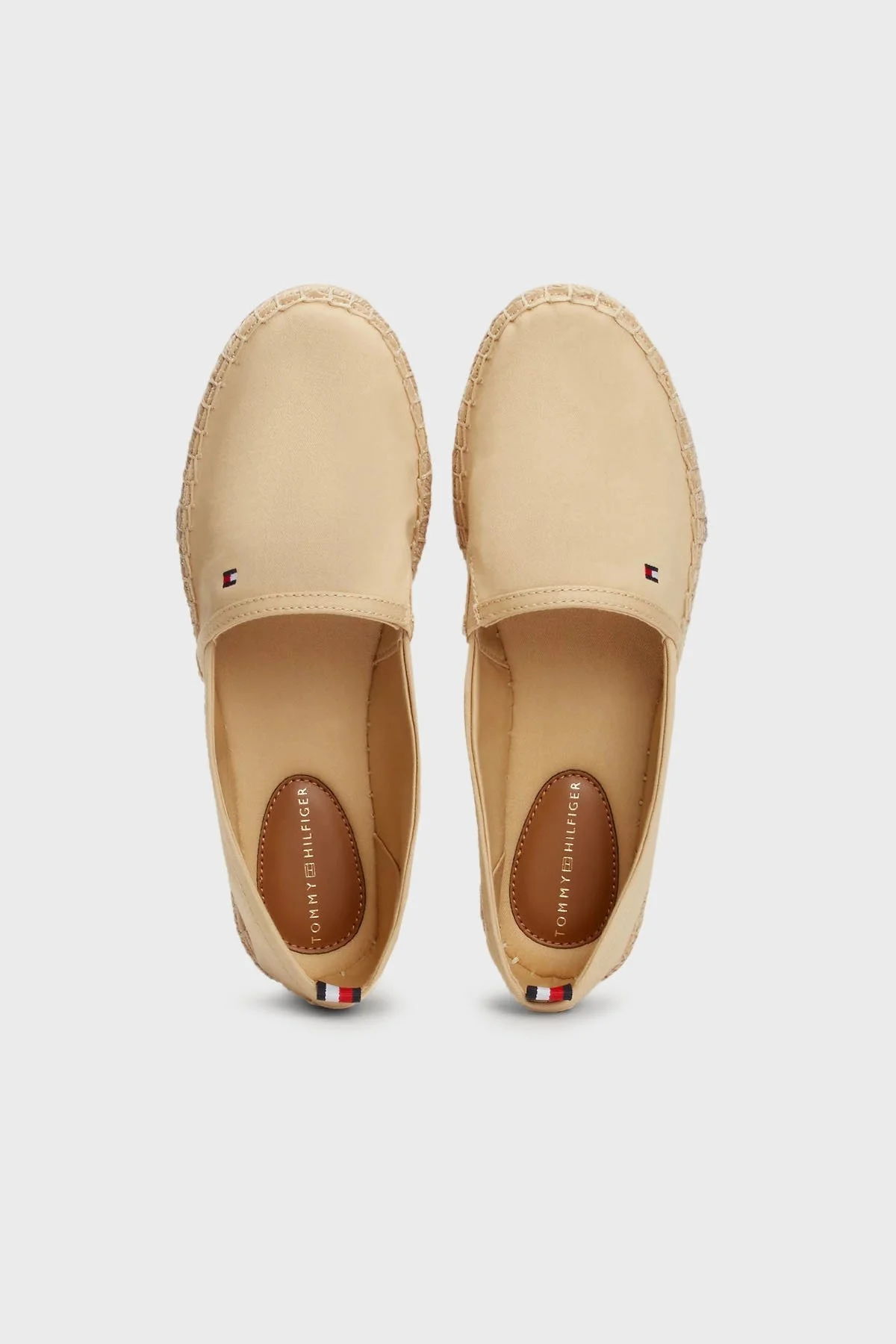 Tommy Hilfiger Espadril Bayan Ayakkabı FW0FW06497 ACR BEJ - 3