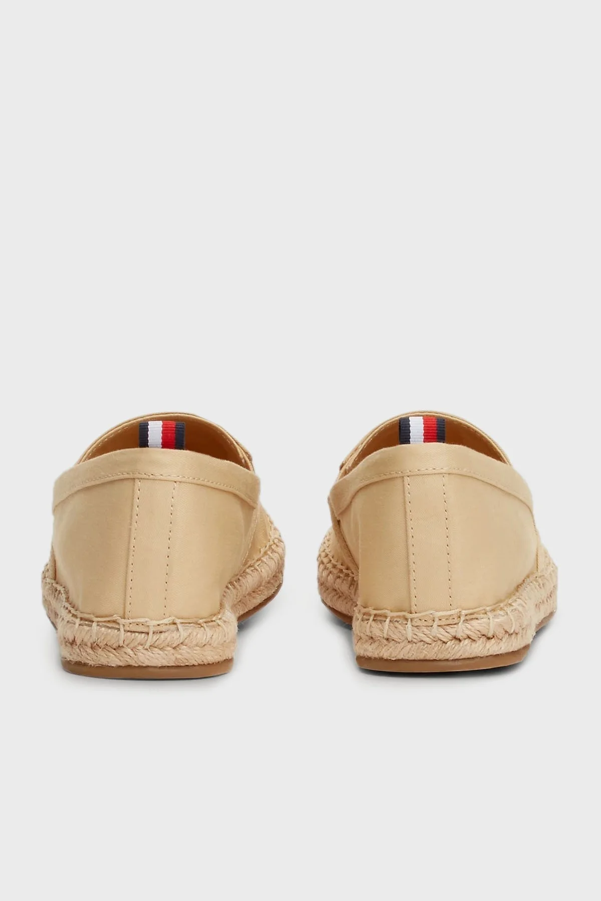 Tommy Hilfiger Espadril Bayan Ayakkabı FW0FW06497 ACR BEJ - 4