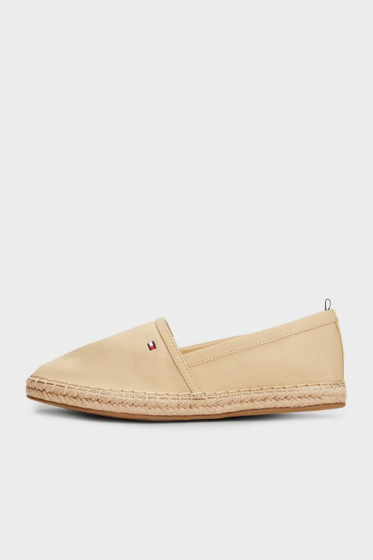 Tommy Hilfiger Espadril Bayan Ayakkabı FW0FW06497 ACR BEJ - 7