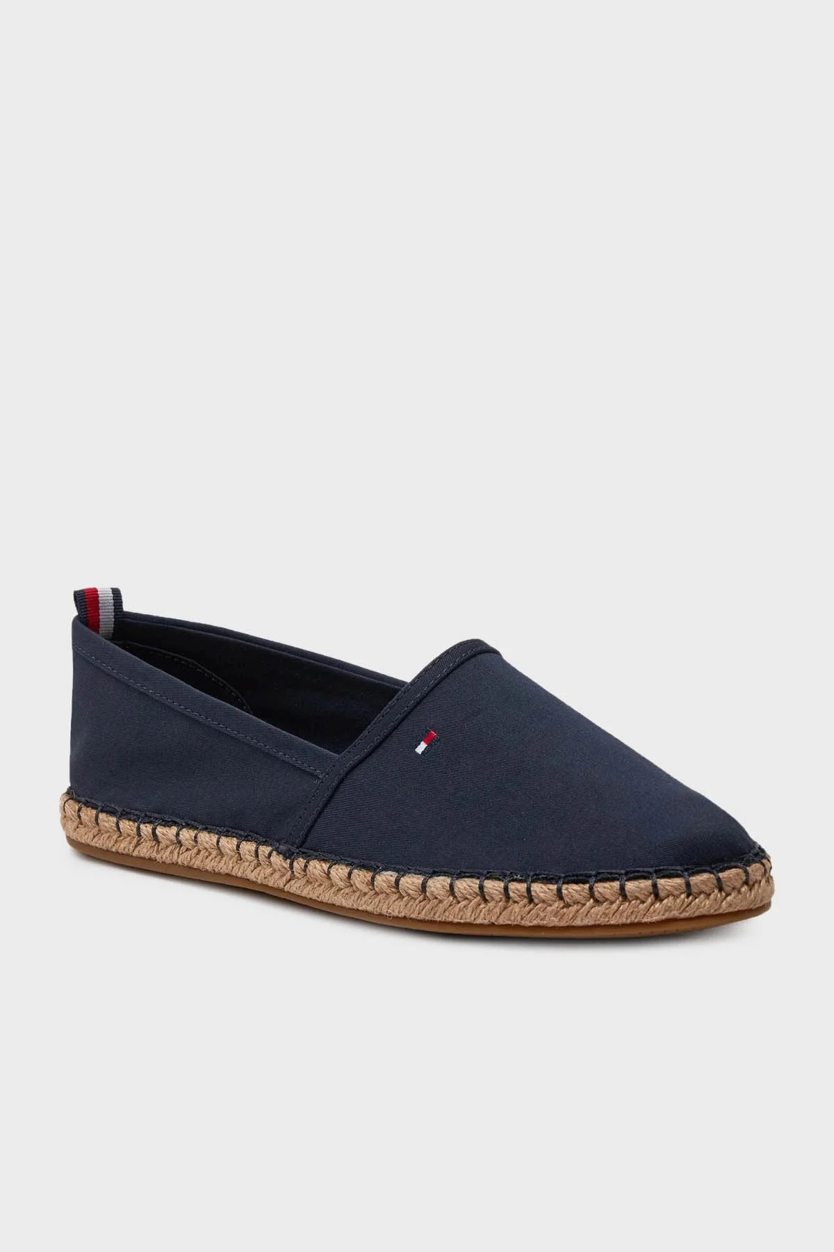 Tommy Hilfiger Espadril Bayan Ayakkabı FW0FW06497 DW6 LACİVERT - 2