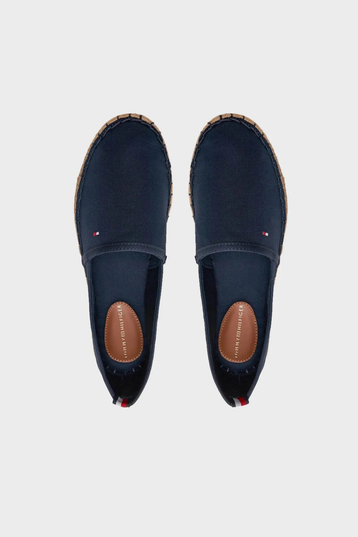 Tommy Hilfiger Espadril Bayan Ayakkabı FW0FW06497 DW6 LACİVERT - 5