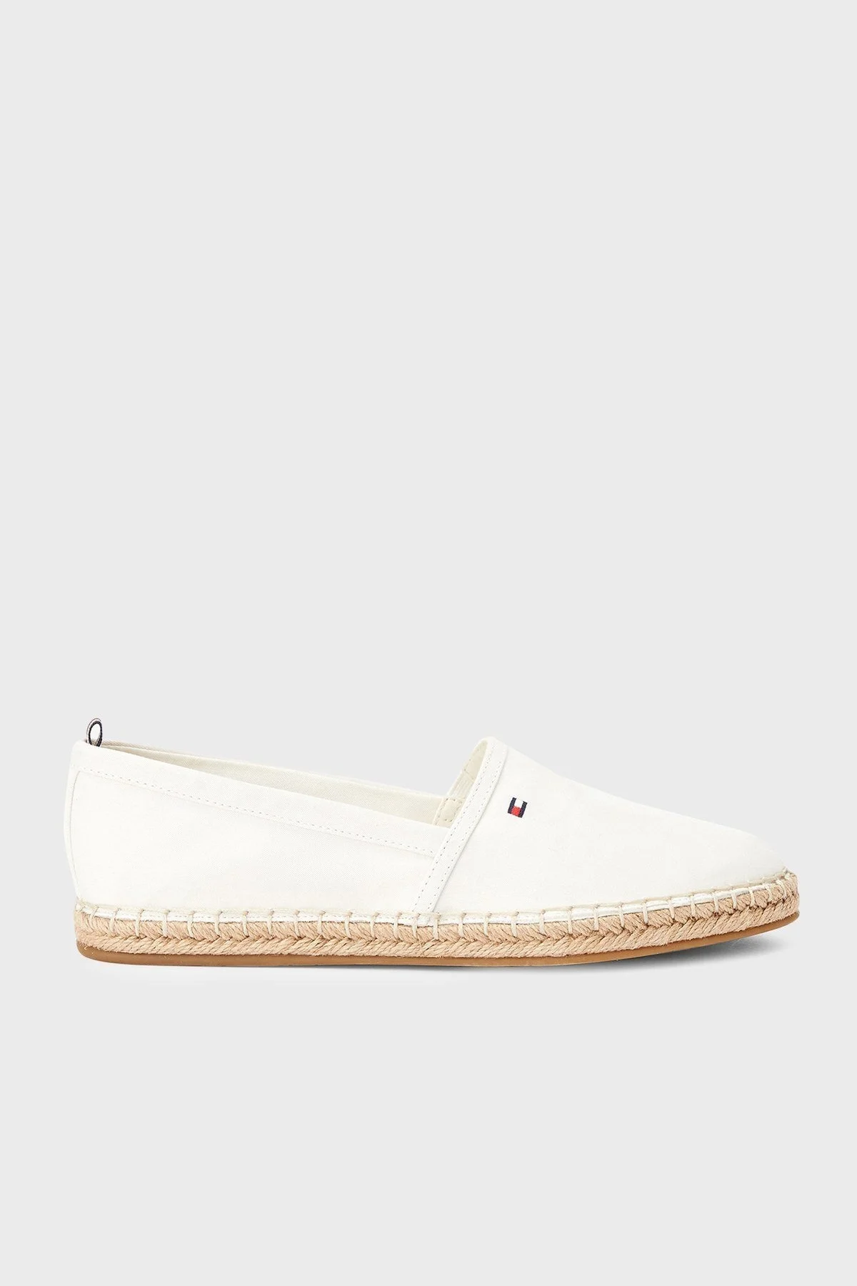 Tommy Hilfiger Espadril Bayan Ayakkabı FW0FW06497 YBI BEYAZ - 1