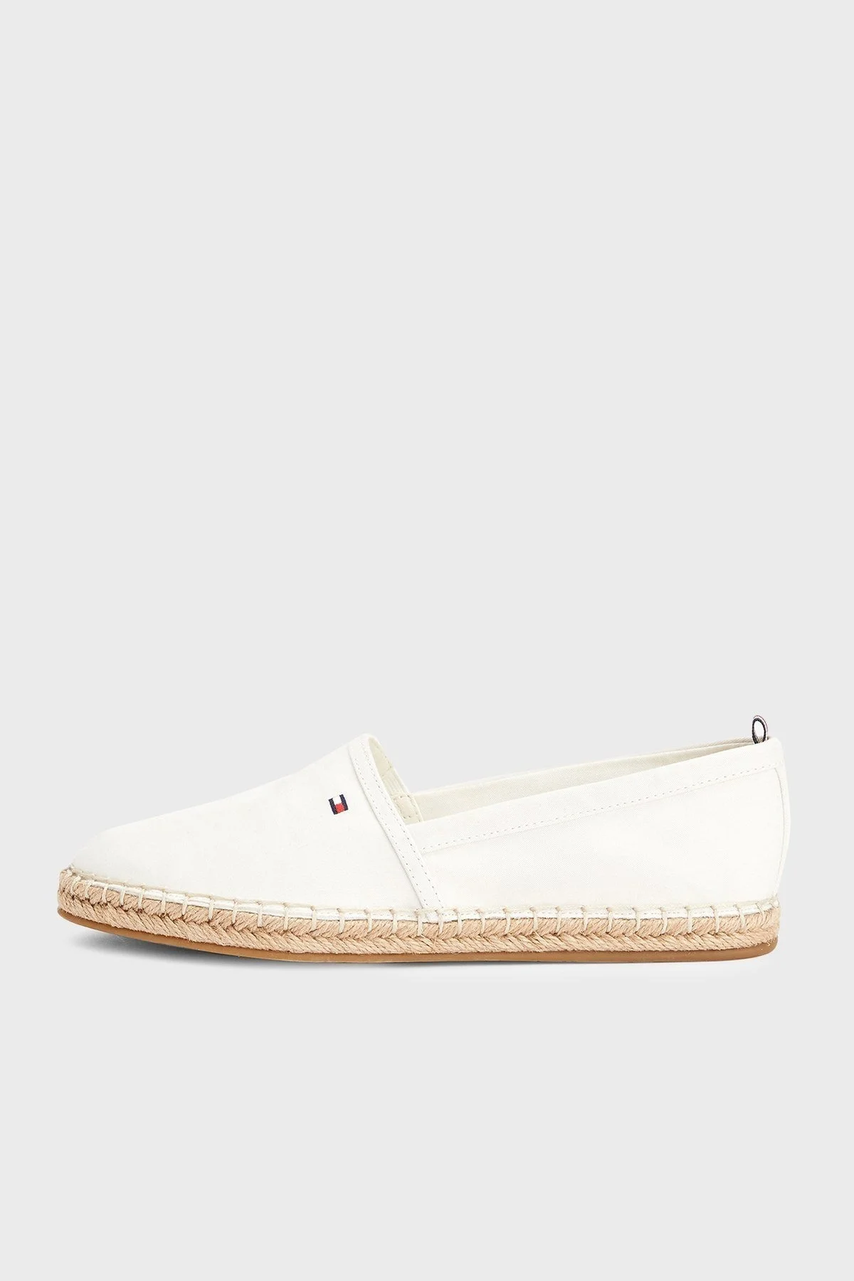 Tommy Hilfiger Espadril Bayan Ayakkabı FW0FW06497 YBI BEYAZ - 2