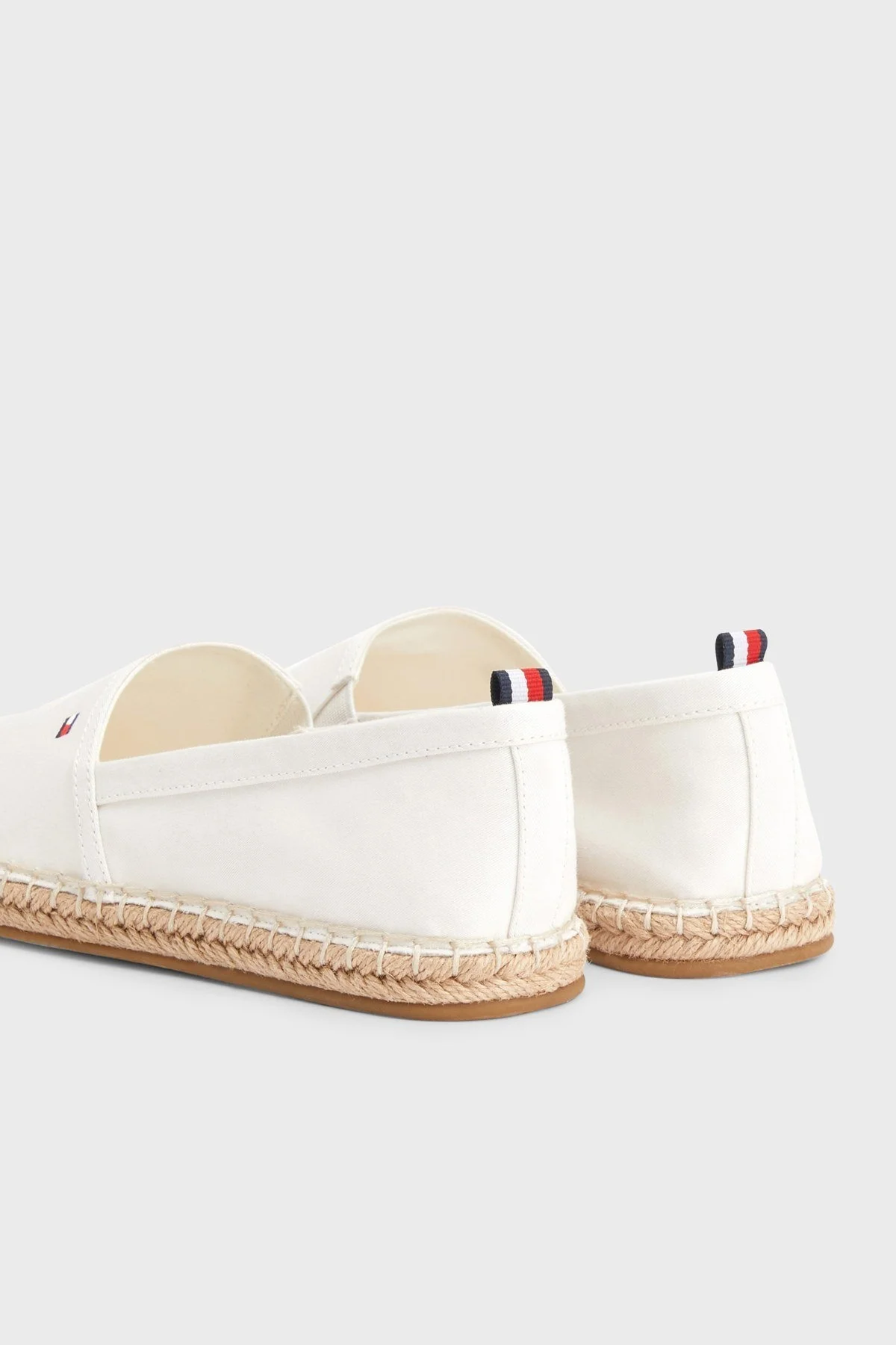 Tommy Hilfiger Espadril Bayan Ayakkabı FW0FW06497 YBI BEYAZ - 5
