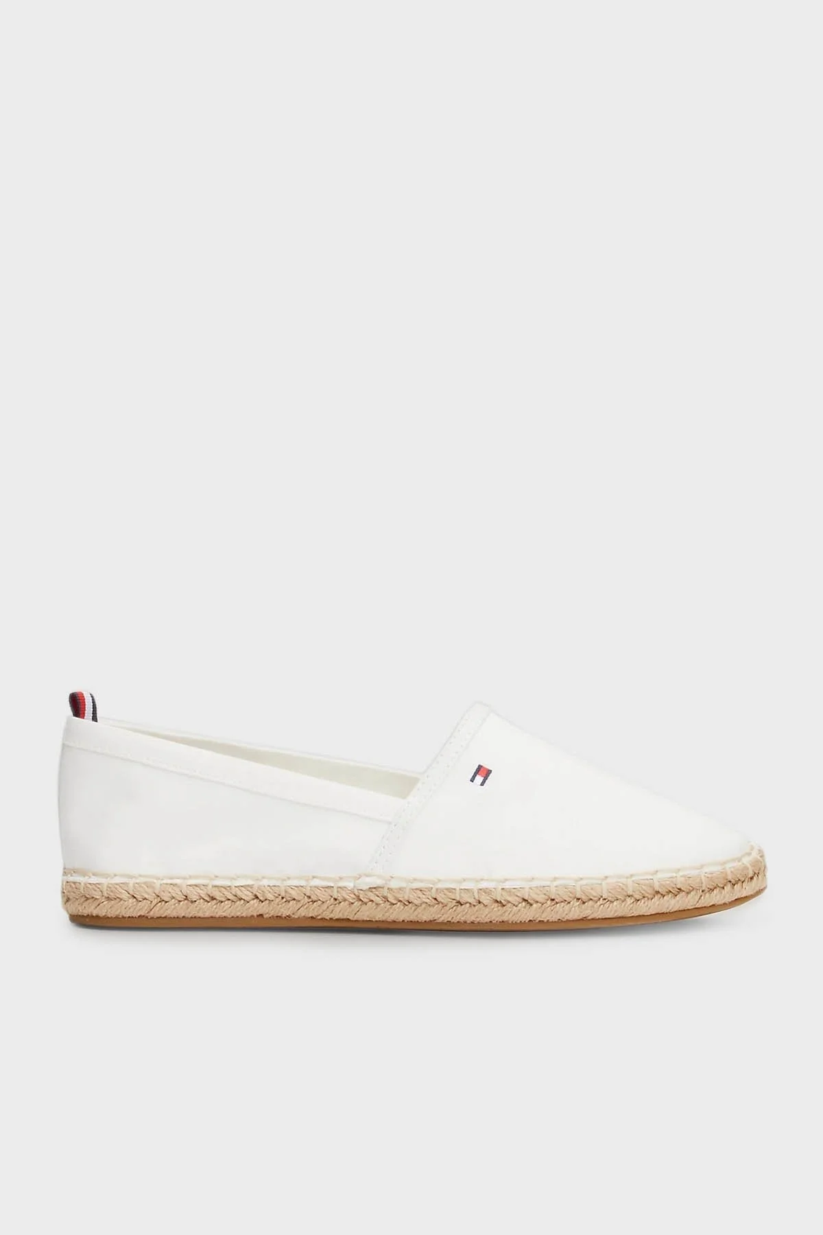 Tommy Hilfiger Espadril Bayan Ayakkabı FW0FW06497 YBL BEYAZ - 1