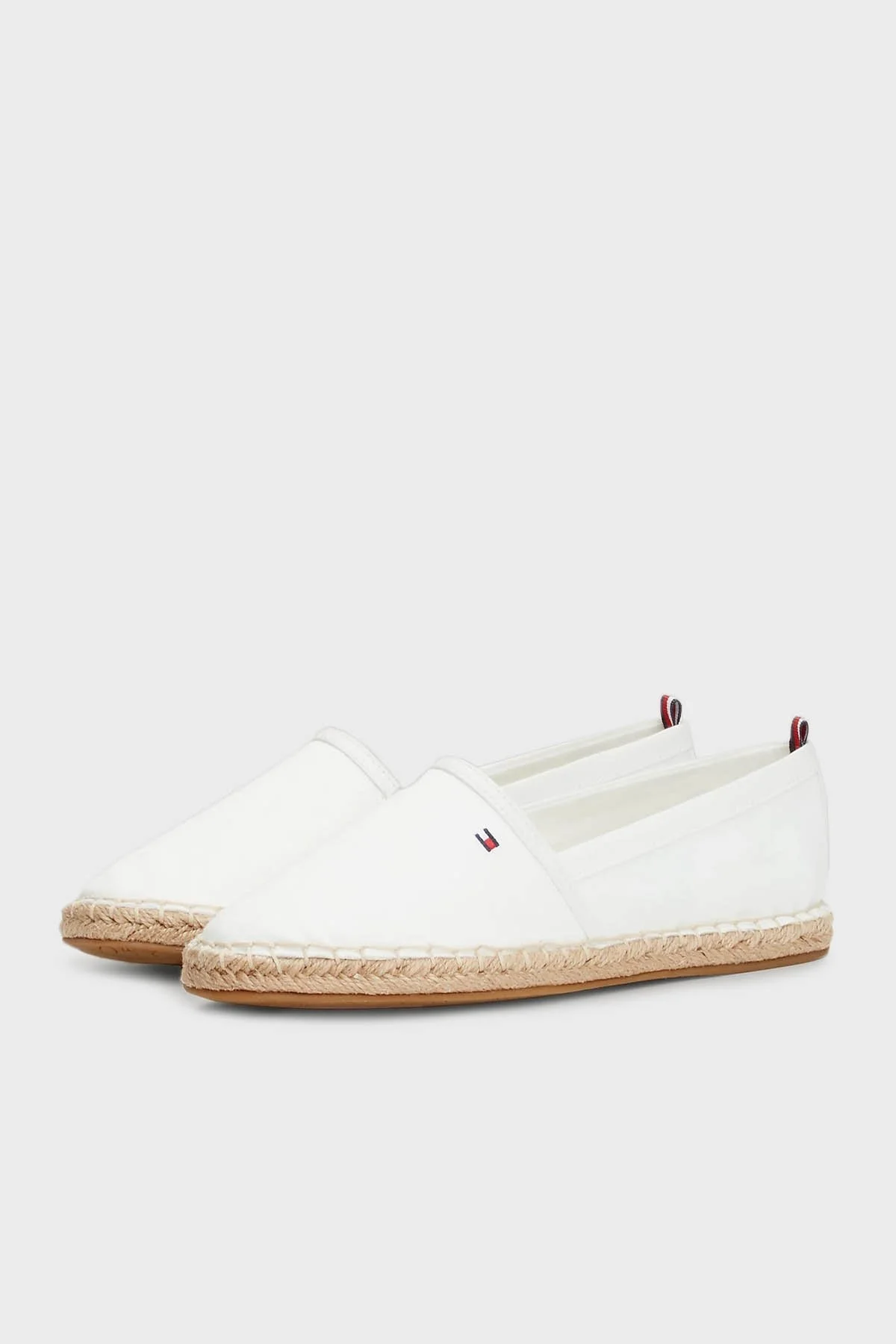 Tommy Hilfiger Espadril Bayan Ayakkabı FW0FW06497 YBL BEYAZ - 2