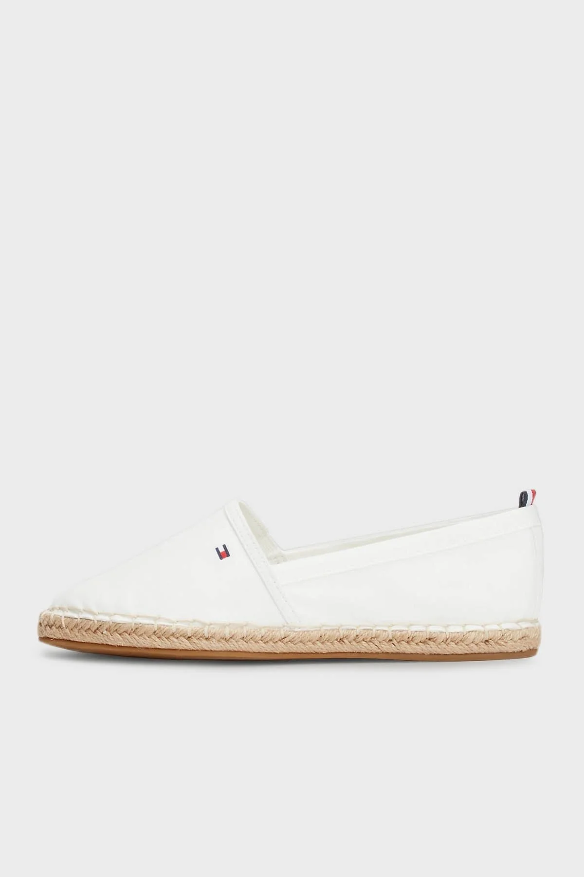 Tommy Hilfiger Espadril Bayan Ayakkabı FW0FW06497 YBL BEYAZ - 3