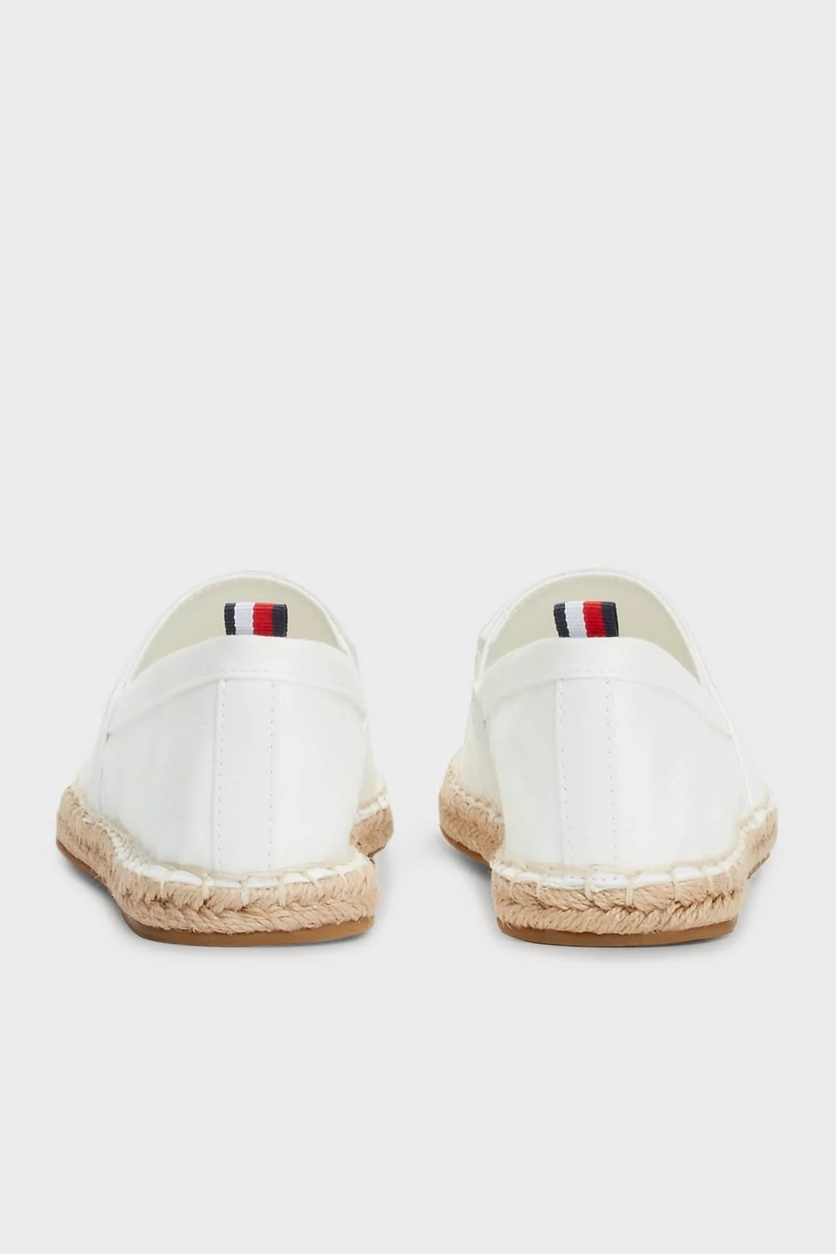 Tommy Hilfiger Espadril Bayan Ayakkabı FW0FW06497 YBL BEYAZ - 4