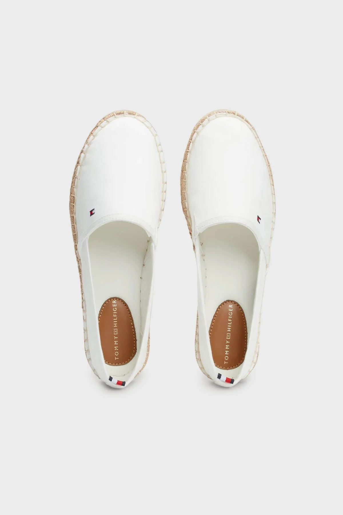 Tommy Hilfiger Espadril Bayan Ayakkabı FW0FW06497 YBL BEYAZ - 5