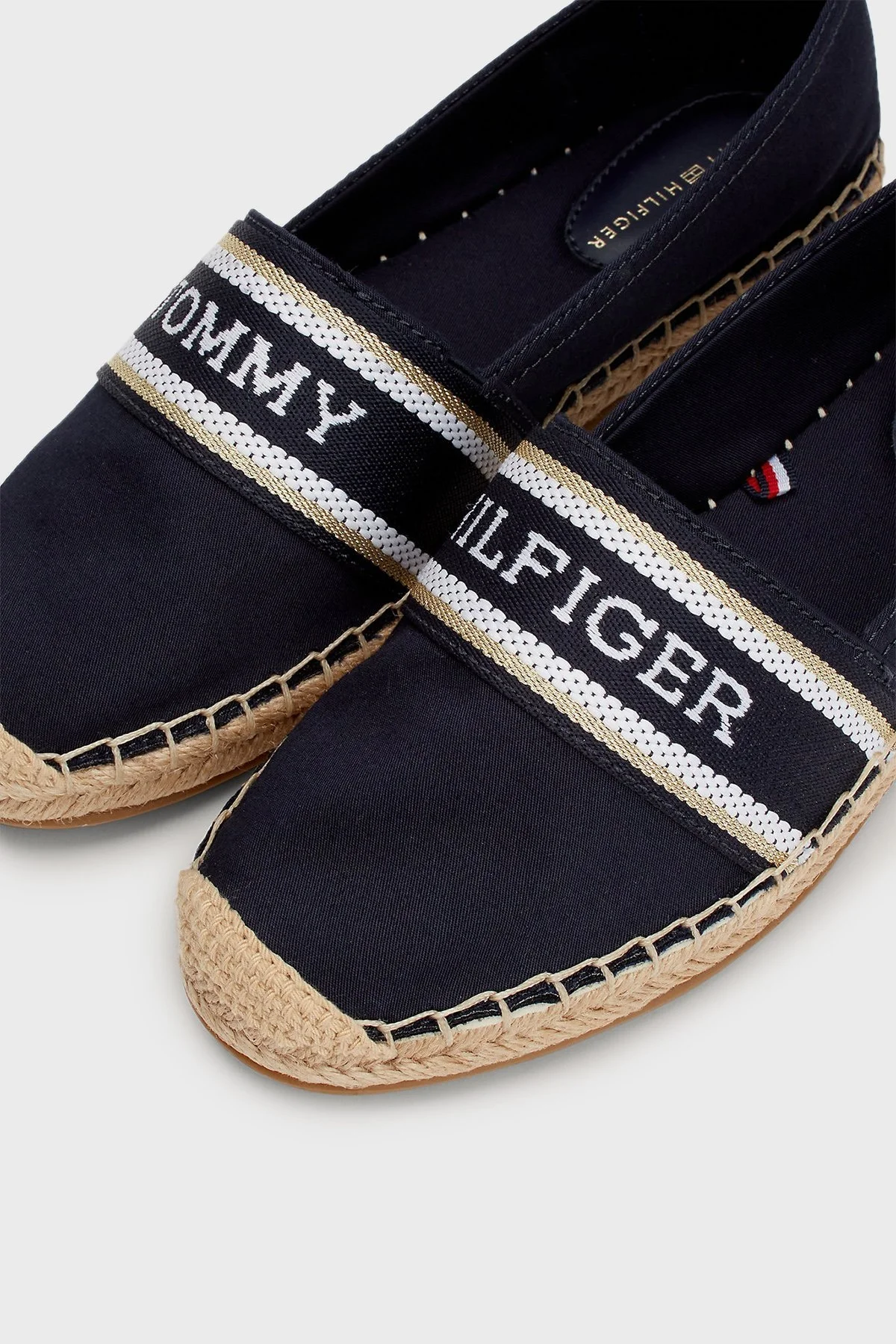 Tommy Hilfiger Espadril Bayan Ayakkabı FW0FW07917 DW6 LACİVERT - 5