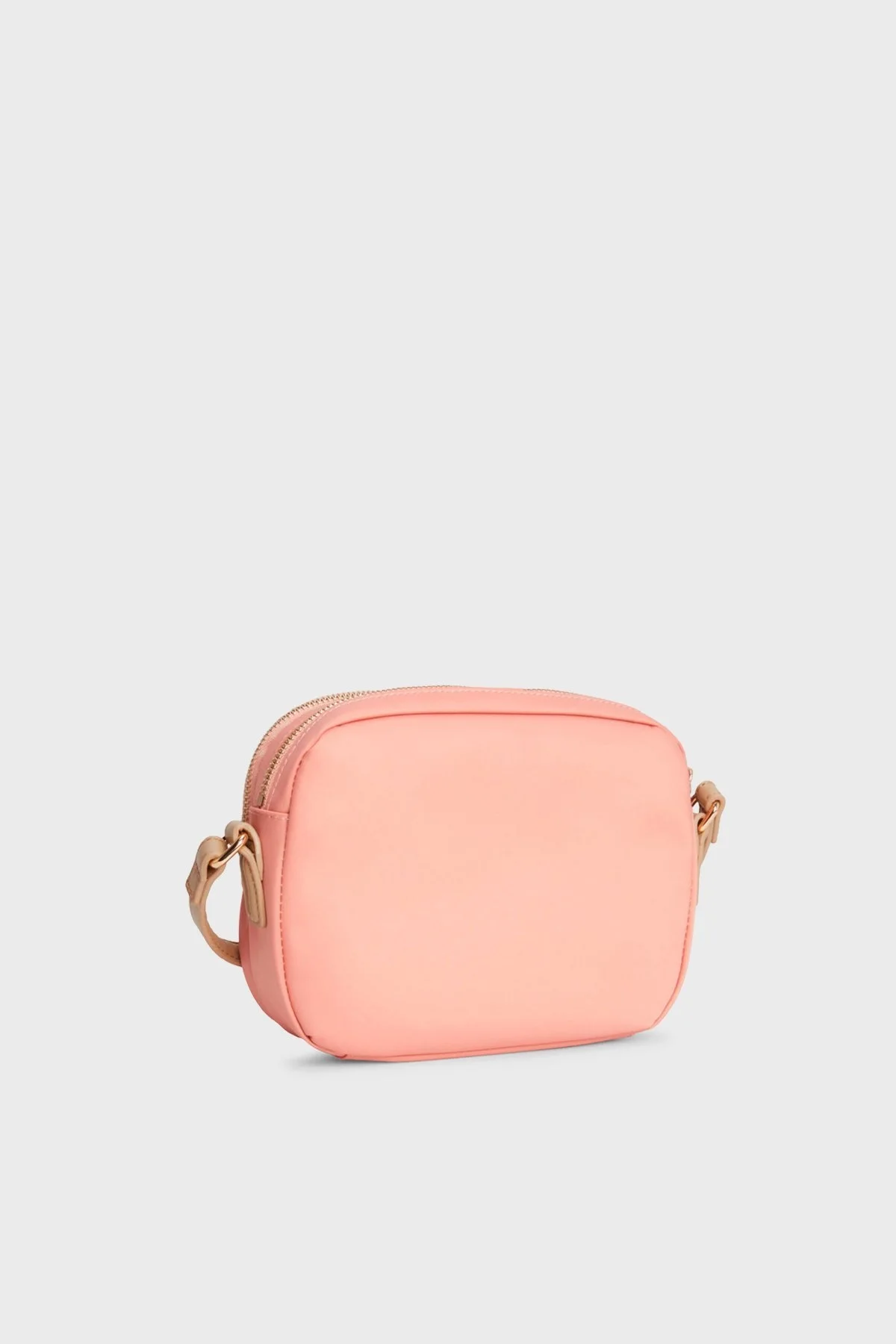 Tommy Hilfiger Fermuarlı Ayarlanabilir Omuz Askılı Bayan Çanta AW0AW14466 TQS PEMBE - 5