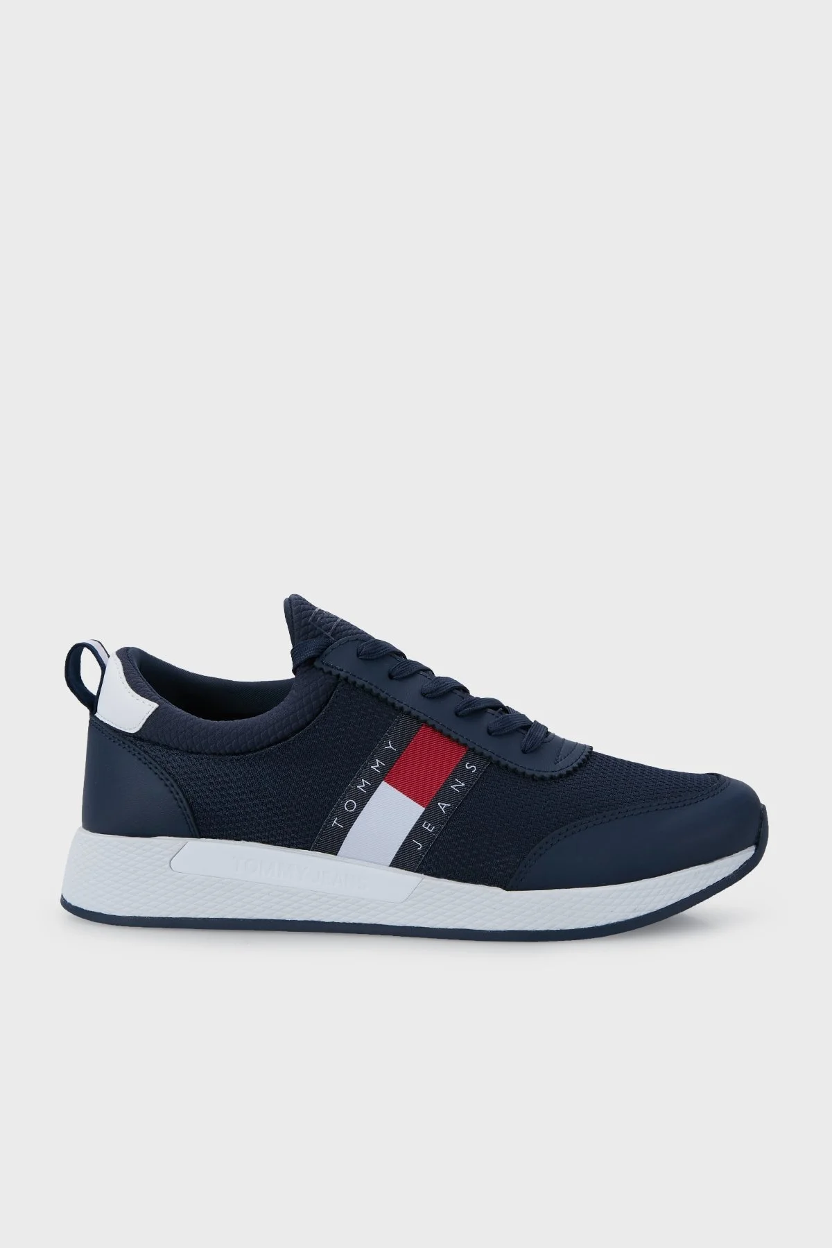 Tommy Hilfiger Günlük Spor Erkek Ayakkabı EM0EM00959 C87 LACİVERT - 1