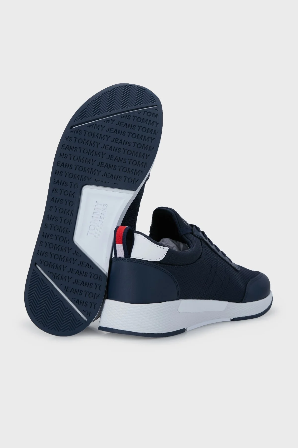 Tommy Hilfiger Günlük Spor Erkek Ayakkabı EM0EM00959 C87 LACİVERT - 4