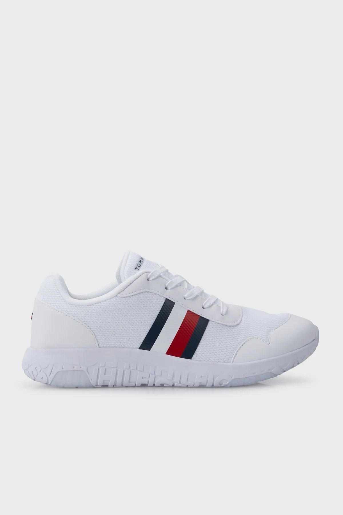 Tommy Hilfiger Günlük Spor Erkek Ayakkabı FM0FM04158 YBR BEYAZ - 1