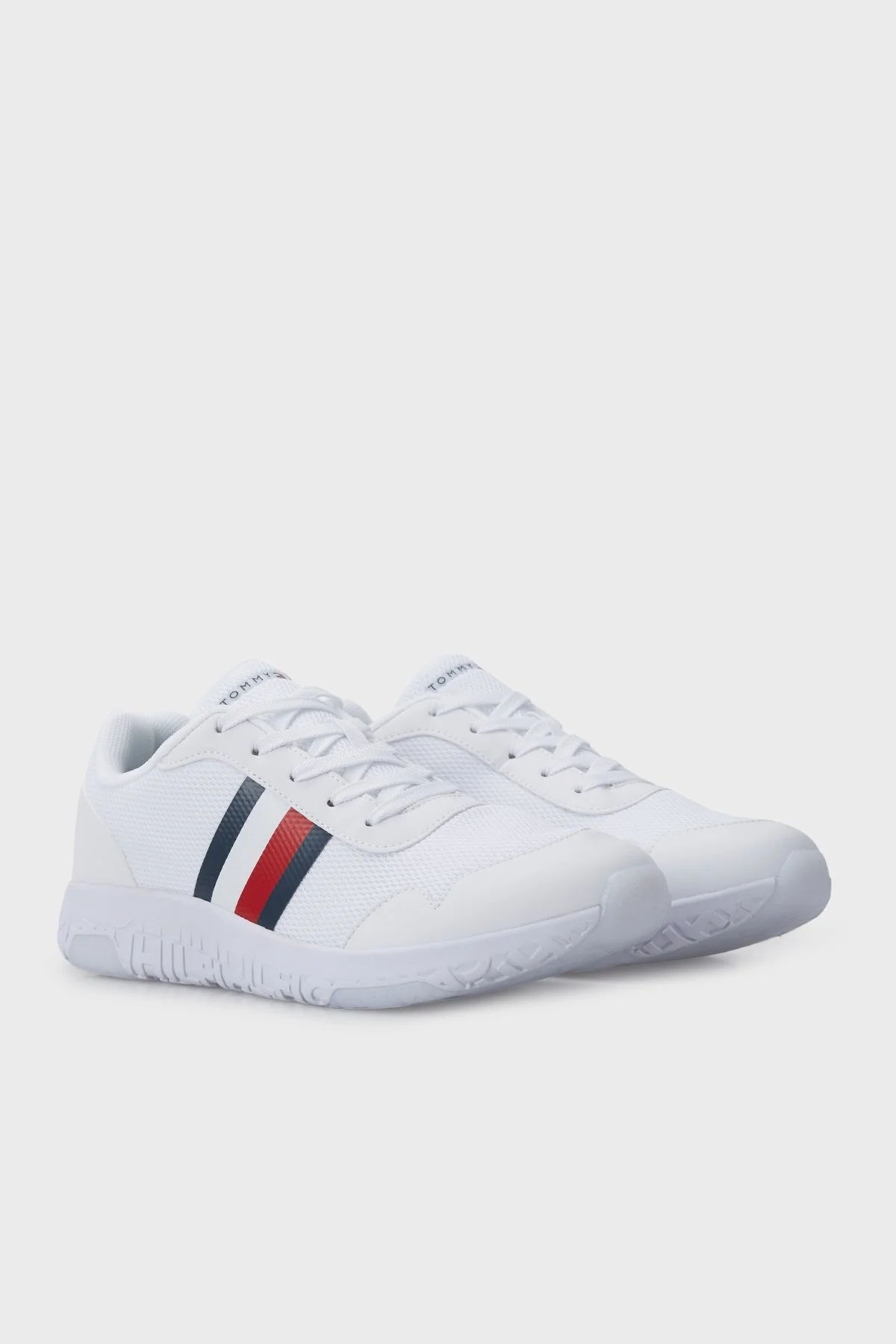 Tommy Hilfiger Günlük Spor Erkek Ayakkabı FM0FM04158 YBR BEYAZ - 3