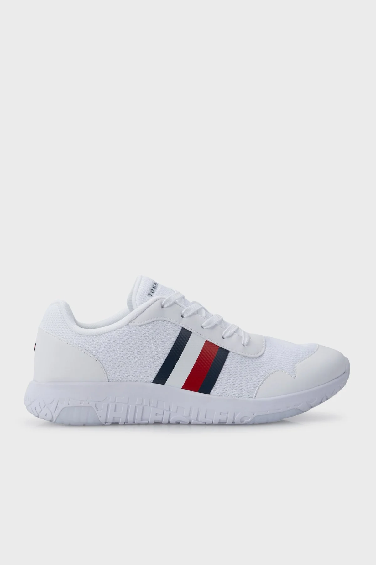 Tommy Hilfiger Günlük Spor Erkek Ayakkabı FM0FM04158 YBR BEYAZ - 1