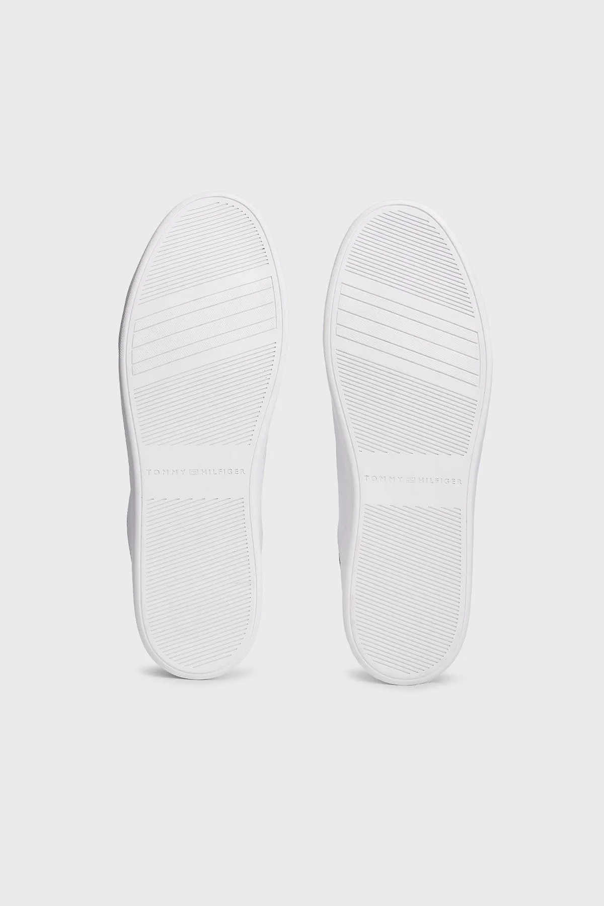 Tommy Hilfiger Hakiki Deri Kalın Tabanlı Sneaker Bayan Ayakkabı FW0FW08816 02S BEYAZ - 7