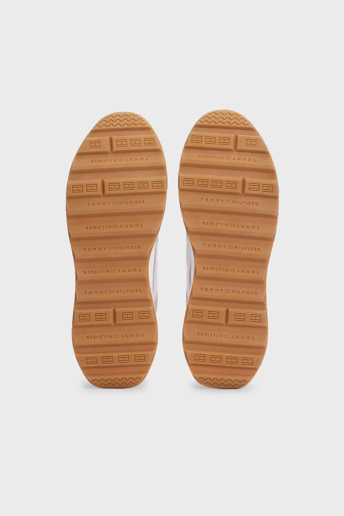 Tommy Hilfiger Hakiki Deri Logolu Erkek Ayakkabı FM0FM05328 YBS BEYAZ - 7