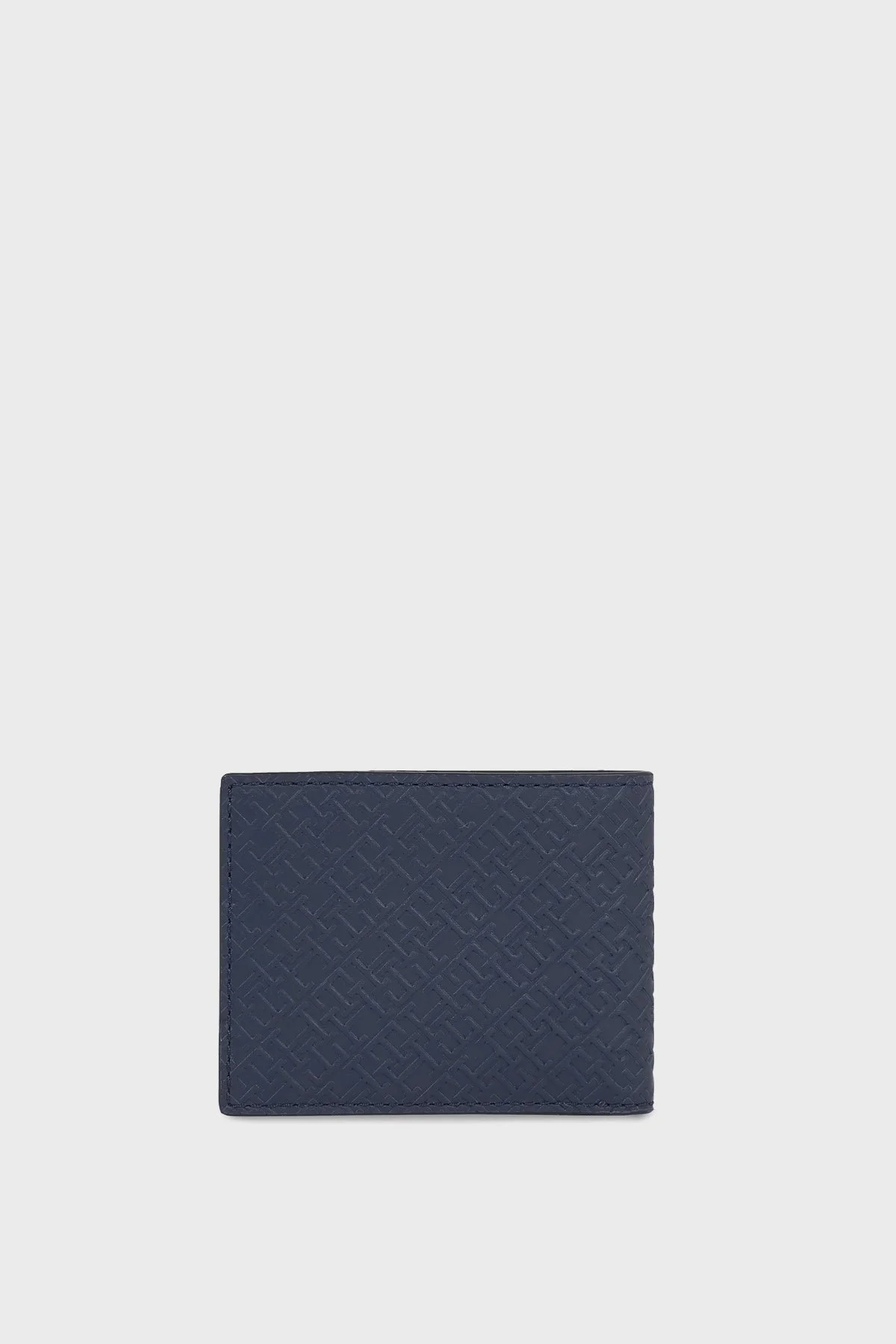 Tommy Hilfiger Hakiki Deri Logolu Erkek Cüzdan AM0AM12175 DW6 LACİVERT - 2