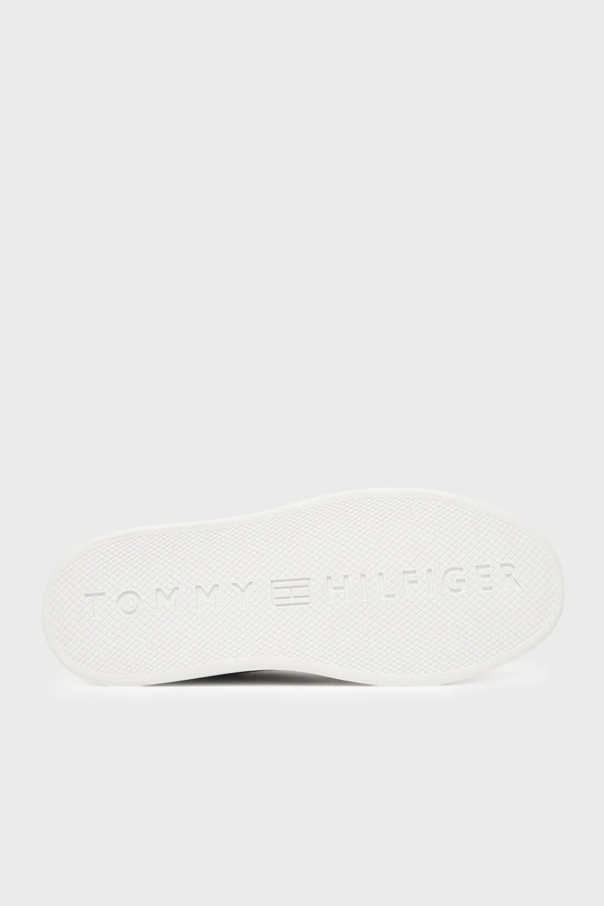 Tommy Hilfiger Hakiki Deri Logolu Sneaker Kadın Ayakkabı FW0FW08948 0G0 LACİVERT - 5