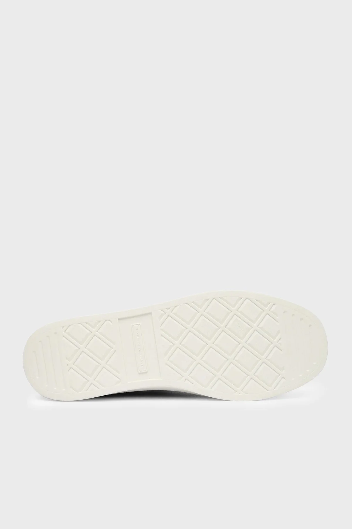 Tommy Hilfiger Hakiki Deri Logolu Sneaker Bayan Ayakkabı FW0FW09028 BDS SİYAH - 5