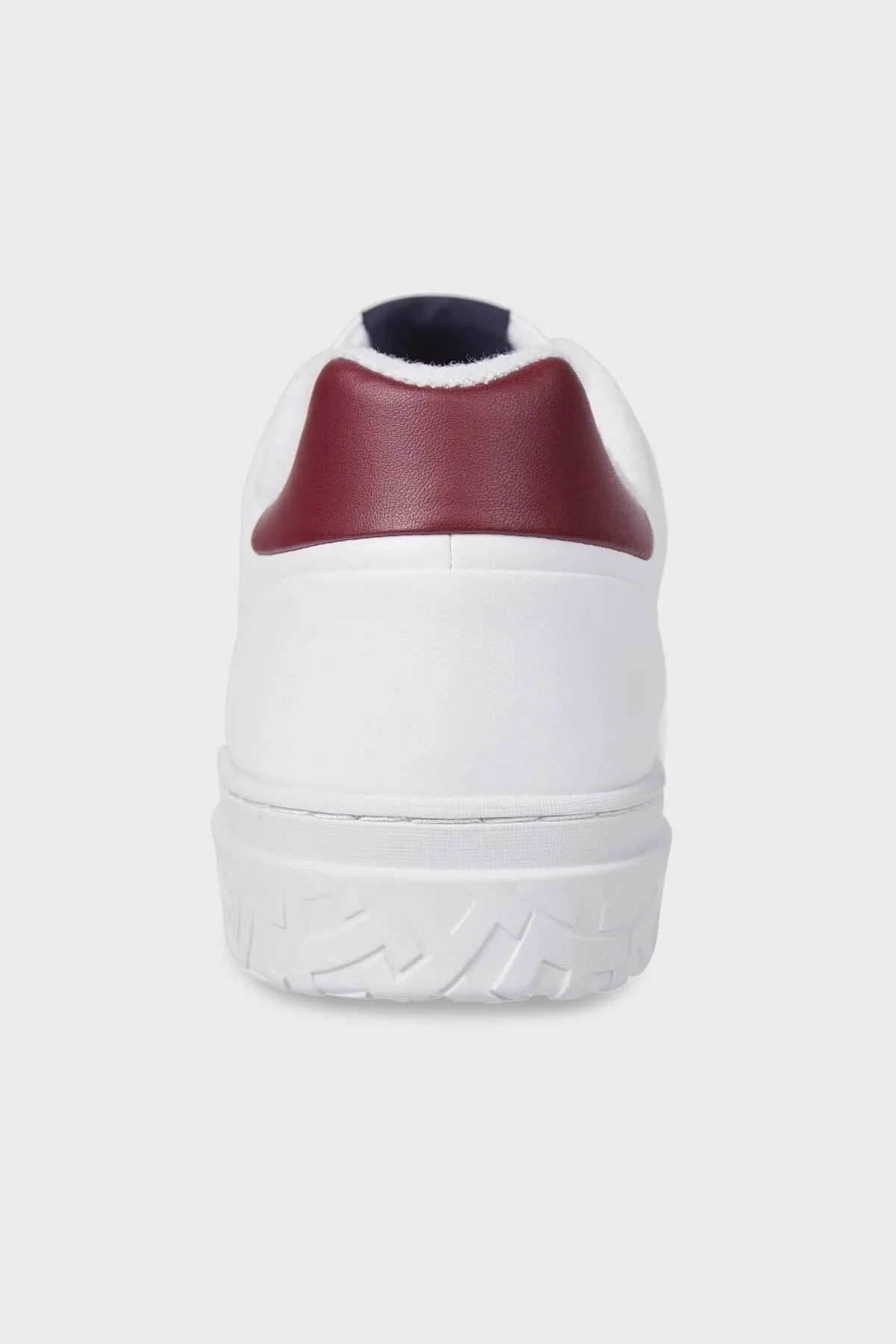 Tommy Hilfiger Hakiki Deri Logolu Sneaker Erkek Ayakkabı FM0FM04830 YBS BEYAZ - 3