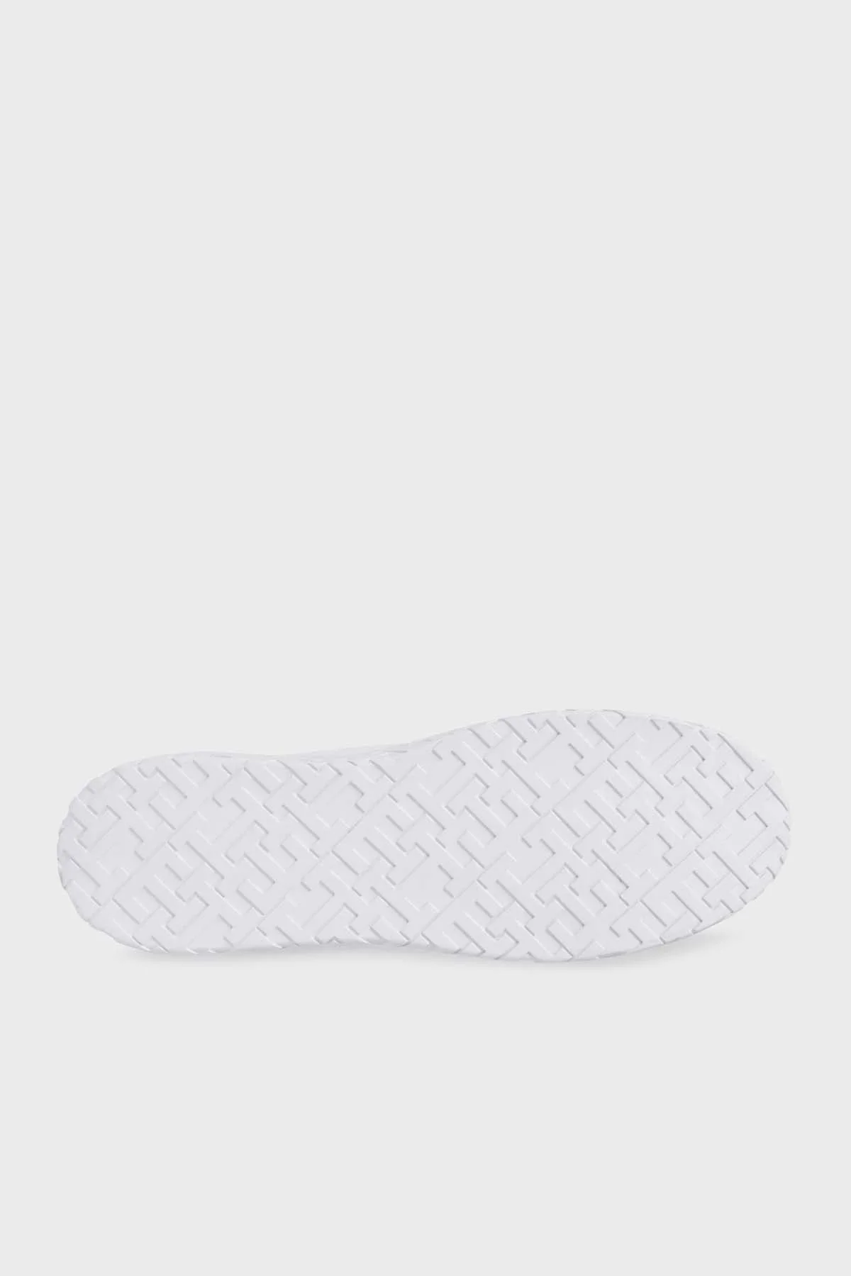 Tommy Hilfiger Hakiki Deri Logolu Sneaker Erkek Ayakkabı FM0FM04830 YBS BEYAZ - 5