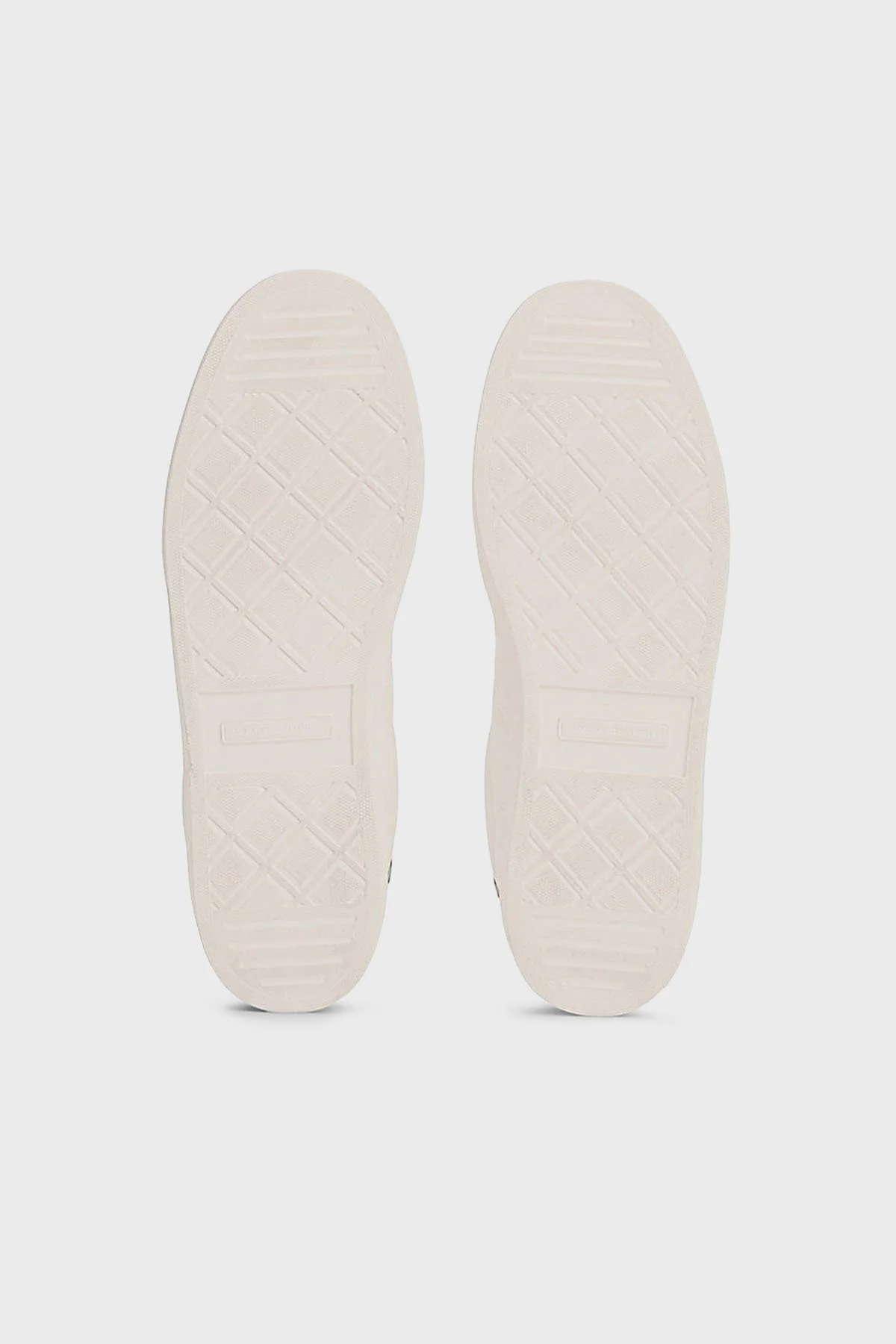 Tommy Hilfiger Hakki Deri Bağcıklı Sneaker Bayan Ayakkabı FW0FW08823 YBH BEYAZ - 7