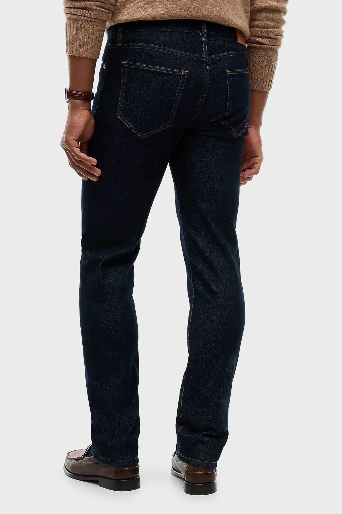 Tommy Hilfiger Jeans Erkek Kot Pantolon MW0MW44913 1BN Lacivert - 10
