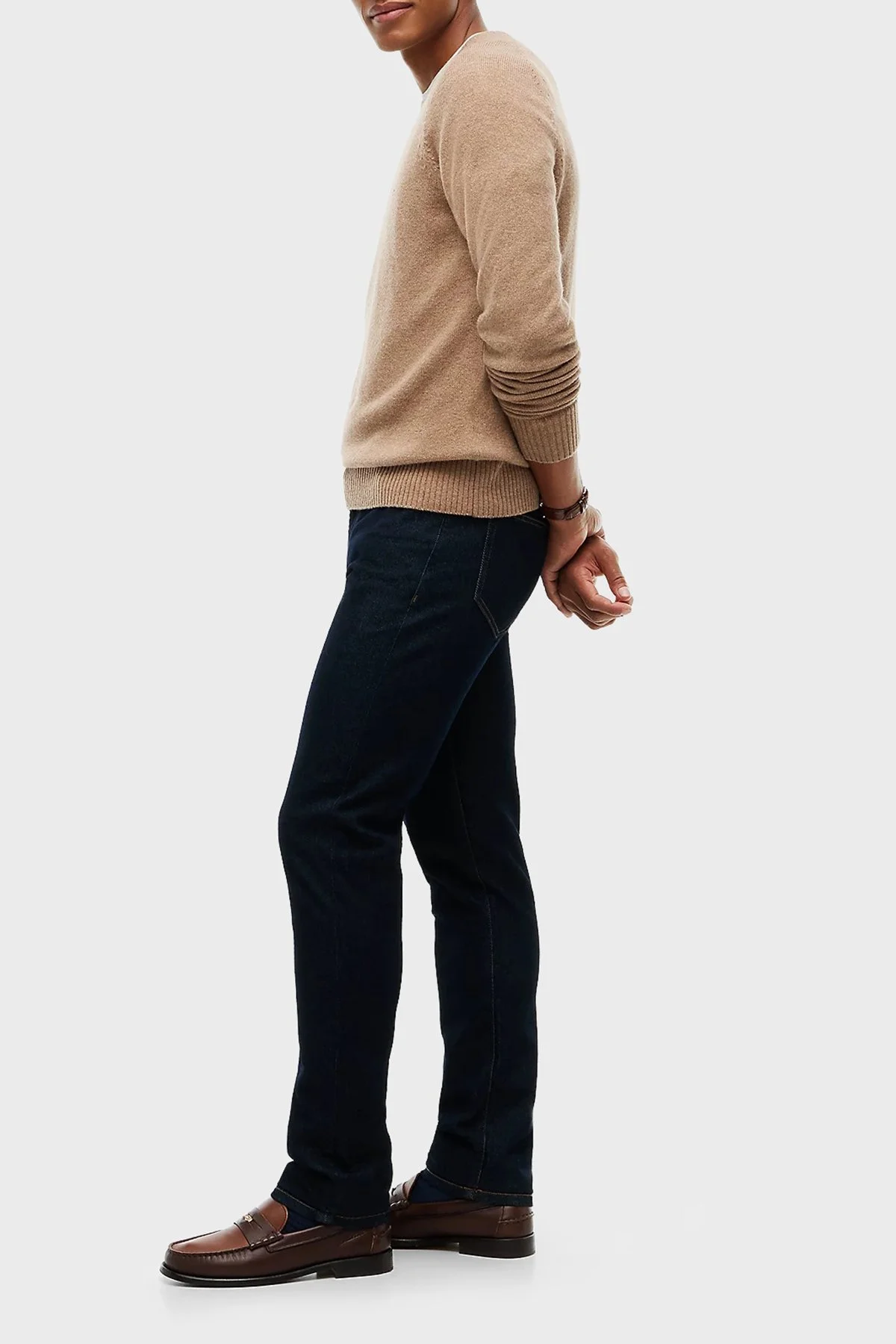 Tommy Hilfiger Jeans Erkek Kot Pantolon MW0MW44913 1BN Lacivert - 11