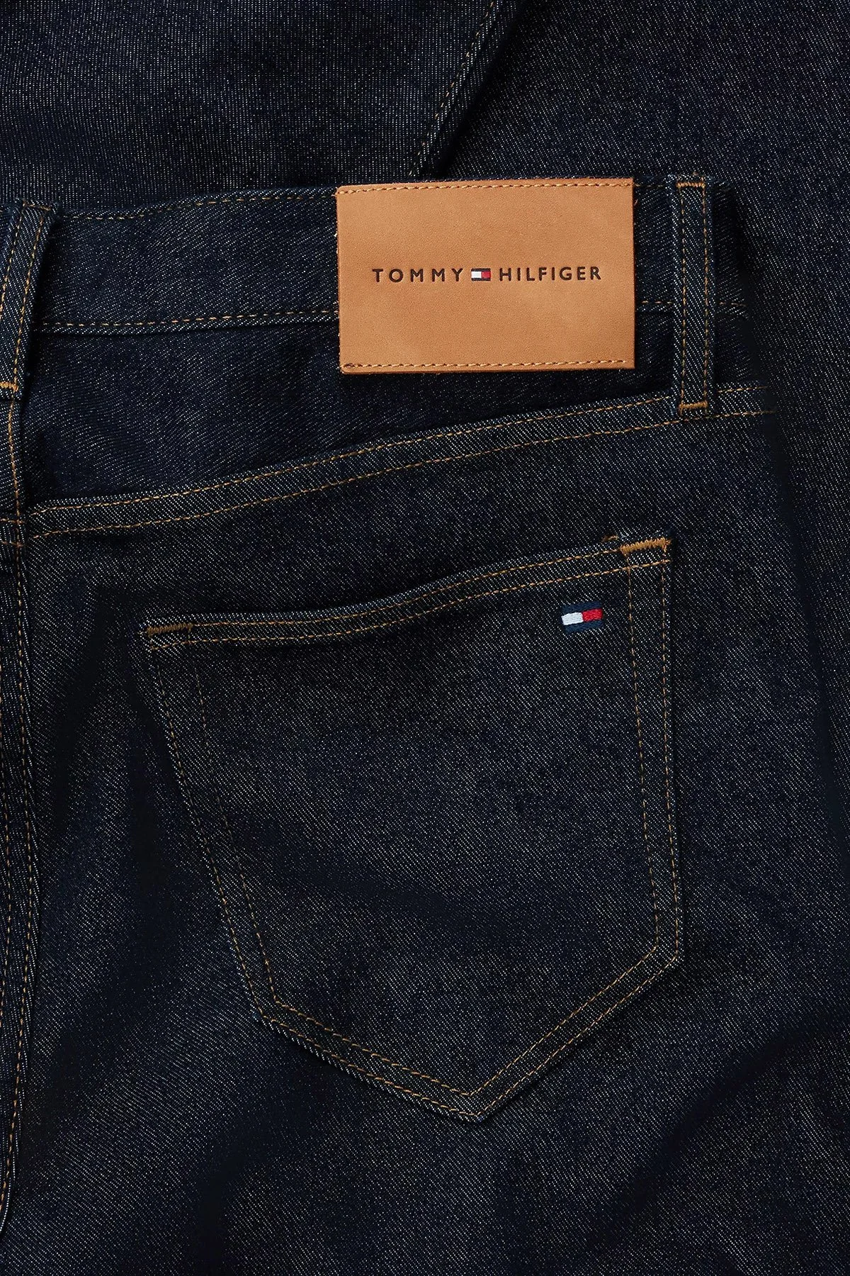 Tommy Hilfiger Jeans Erkek Kot Pantolon MW0MW44913 1BN Lacivert - 14