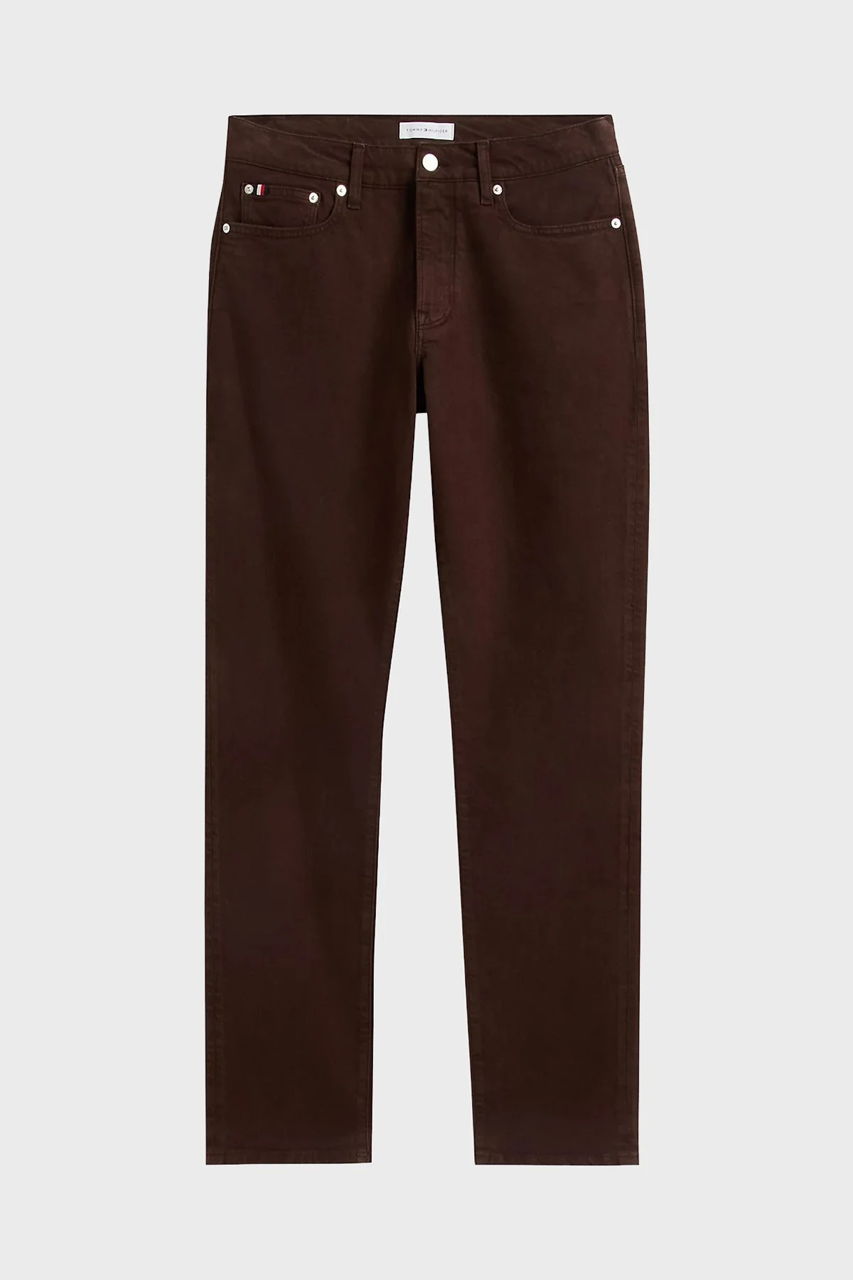 Tommy Hilfiger Jeans Erkek Kot Pantolon MW0MW44914 GOP Koyu kahve - 14