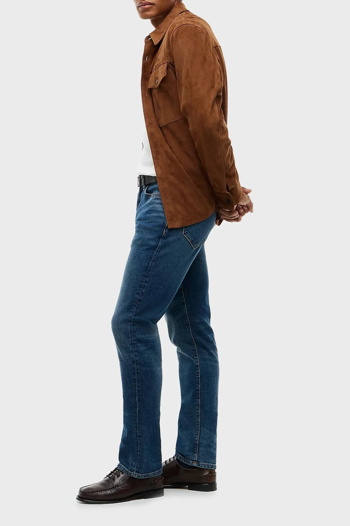 Tommy Hilfiger Jeans Erkek Kot Pantolon MW0MW44925 1A8 Mavi - 4