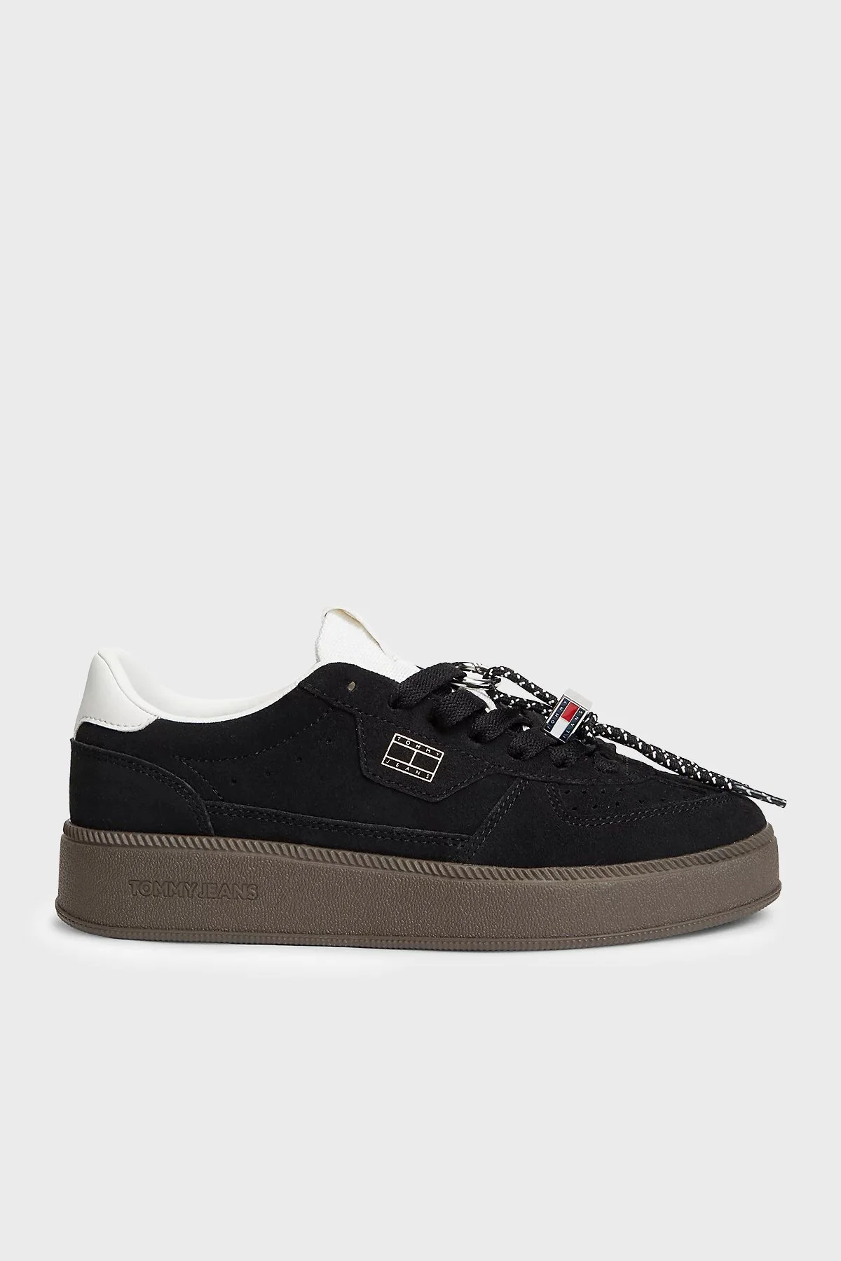 Tommy Hilfiger Kadın Ayakkabı EN0EN03122 BDS Siyah - 1