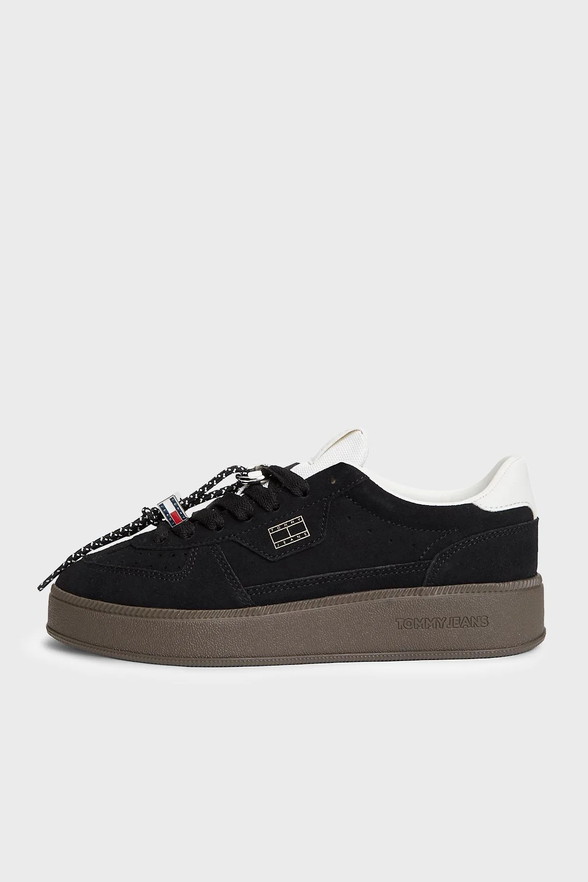 Tommy Hilfiger Kadın Ayakkabı EN0EN03122 BDS Siyah - 2