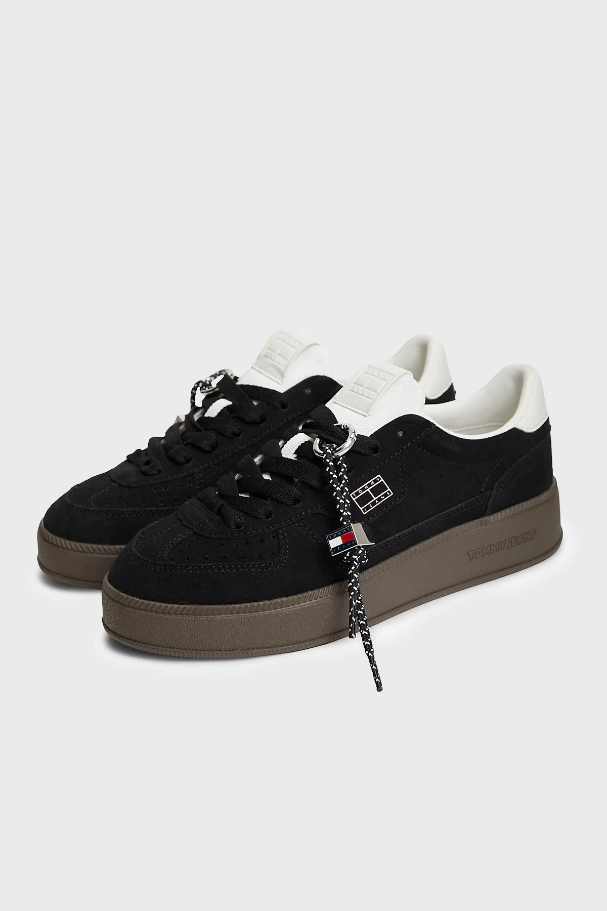 Tommy Hilfiger Kadın Ayakkabı EN0EN03122 BDS Siyah - 3