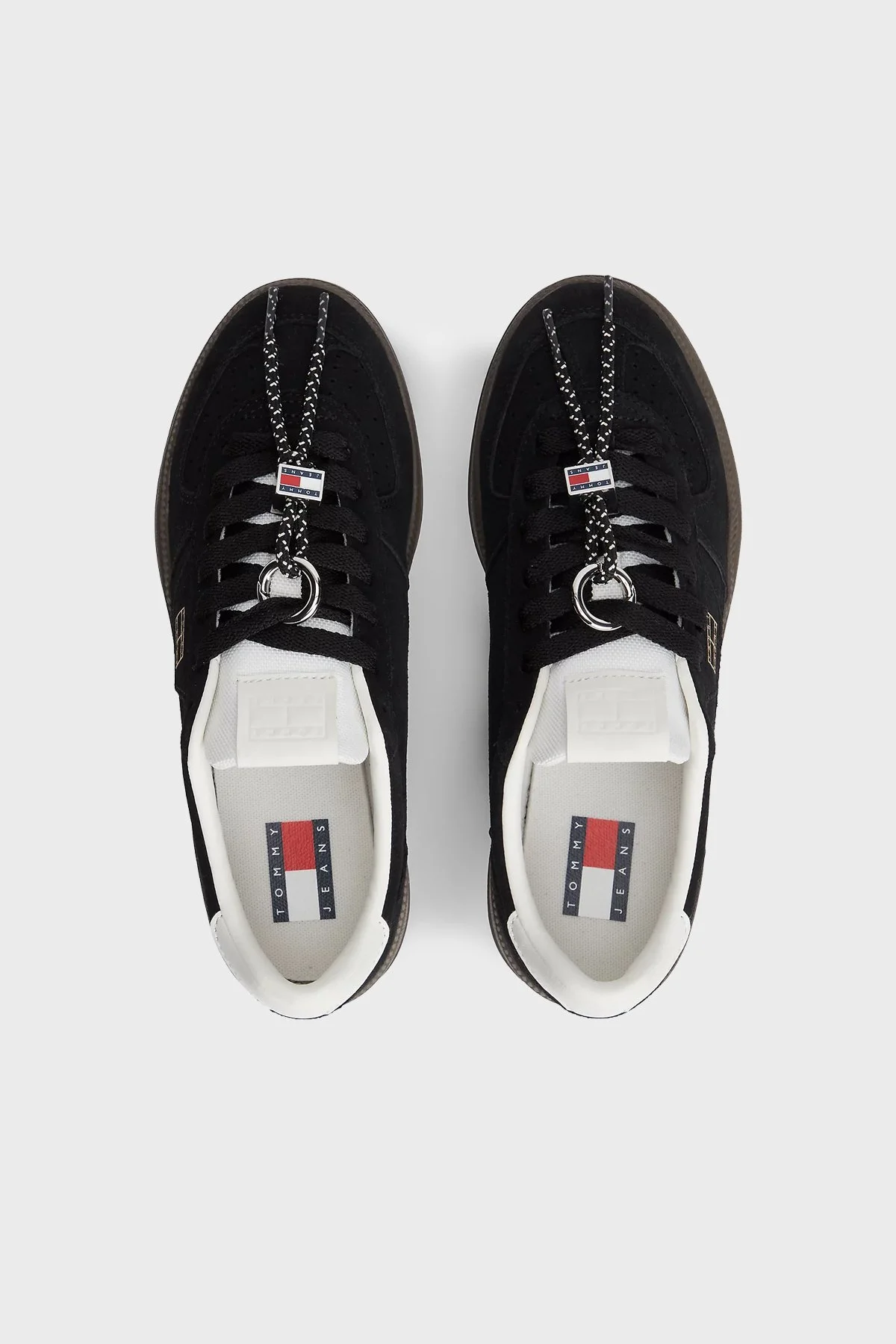 Tommy Hilfiger Kadın Ayakkabı EN0EN03122 BDS Siyah - 4