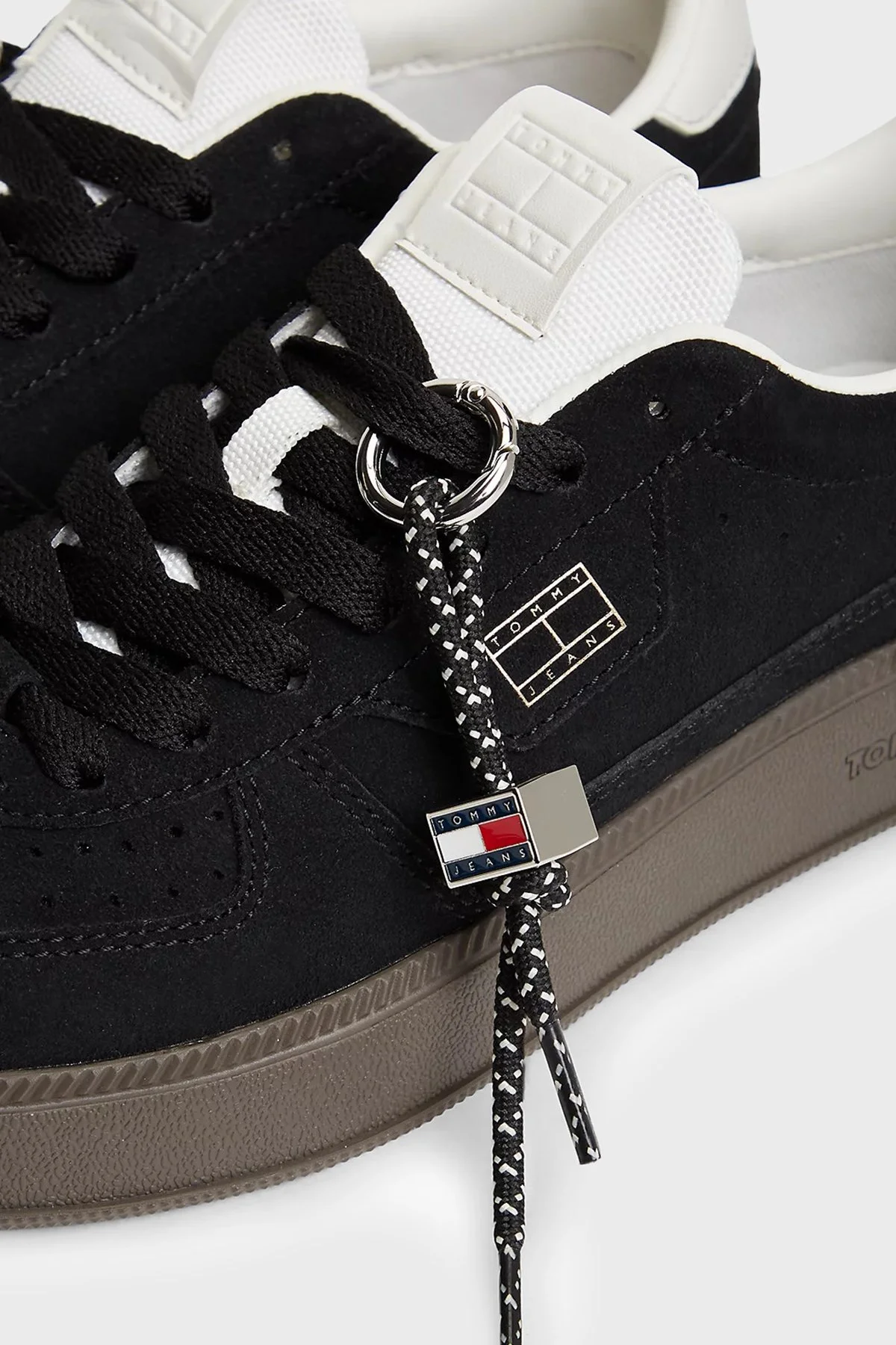 Tommy Hilfiger Kadın Ayakkabı EN0EN03122 BDS Siyah - 6