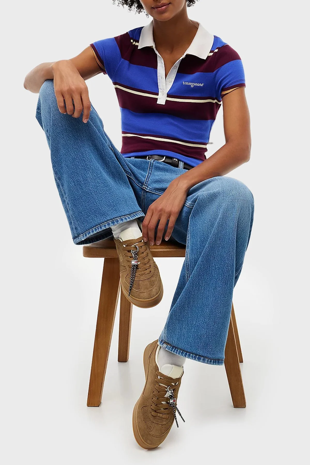 Tommy Hilfiger Kadın Ayakkabı EN0EN03122 GWI Kahve - 2