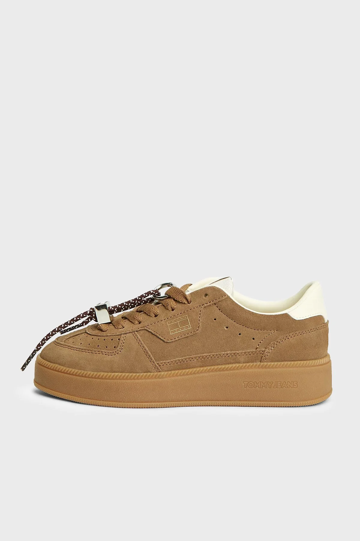 Tommy Hilfiger Kadın Ayakkabı EN0EN03122 GWI Kahve - 3