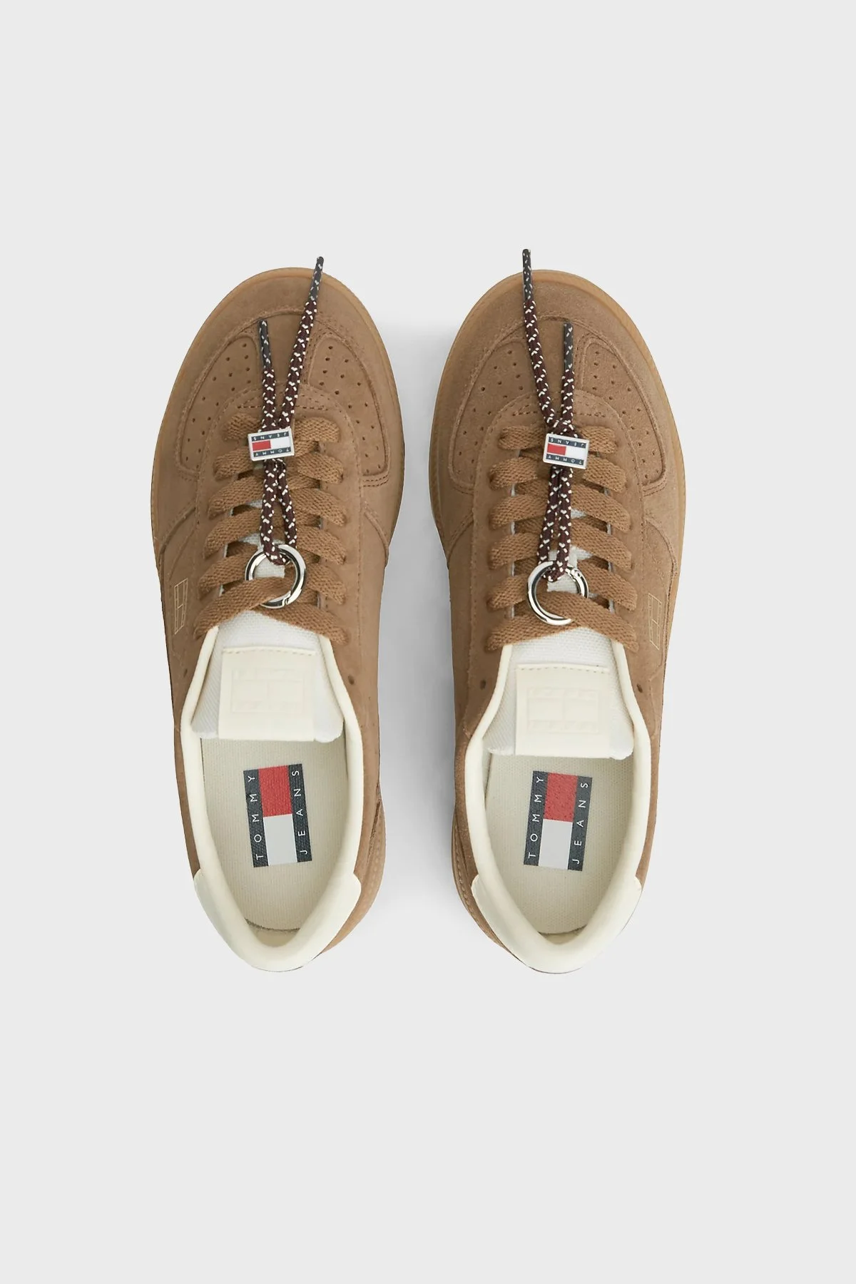 Tommy Hilfiger Kadın Ayakkabı EN0EN03122 GWI Kahve - 5