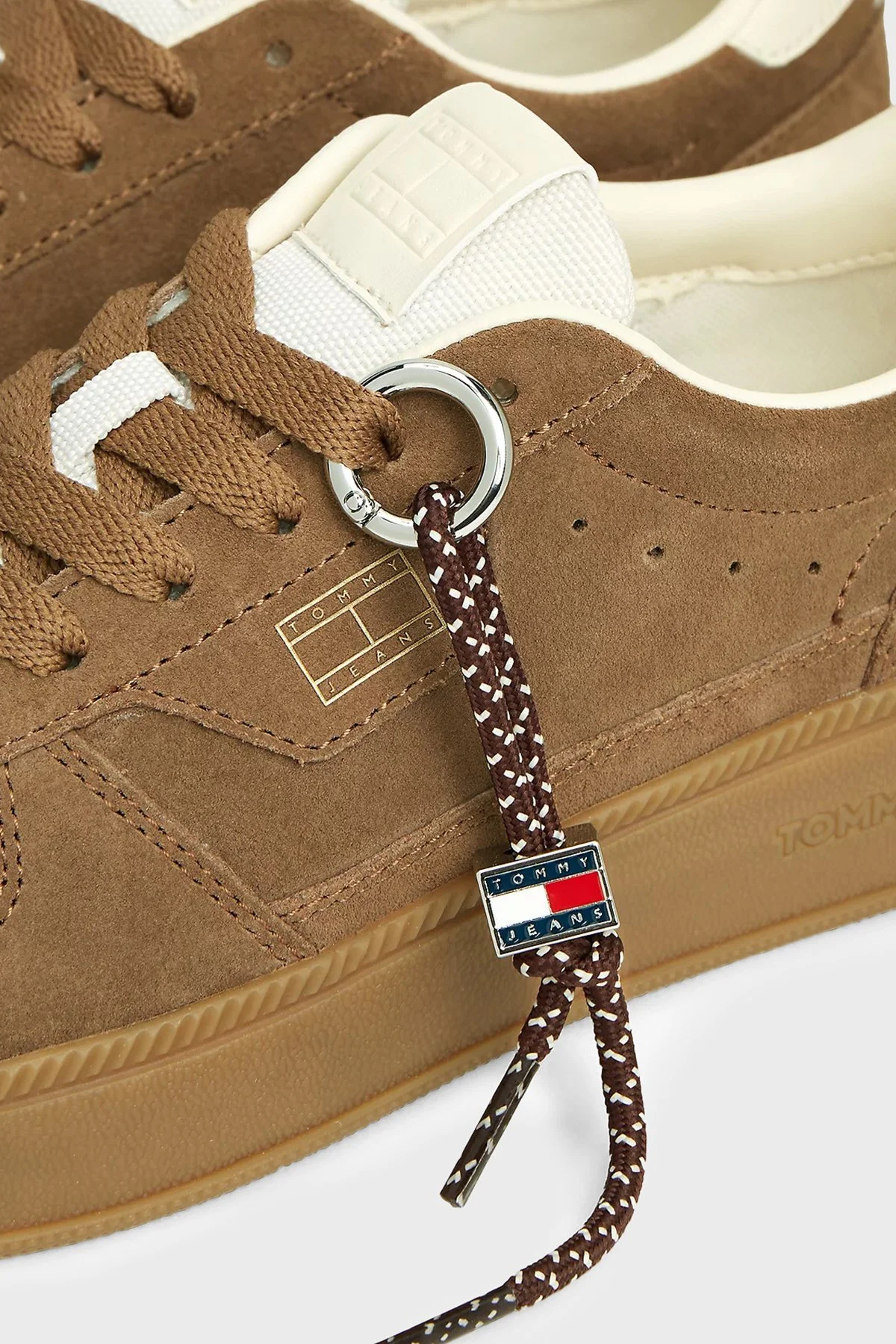 Tommy Hilfiger Kadın Ayakkabı EN0EN03122 GWI Kahve - 6