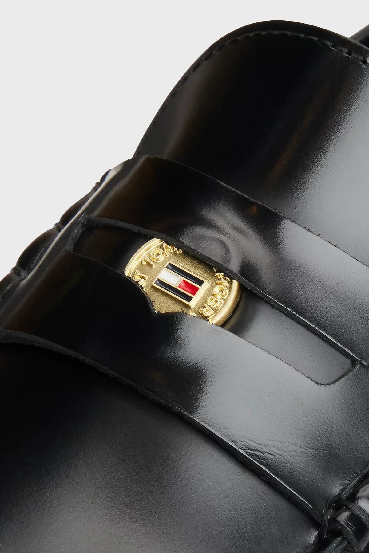 Tommy Hilfiger Kadın Ayakkabı FW0FW09257 BDS Siyah - 8
