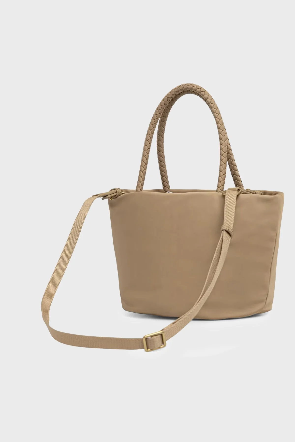 Tommy Hilfiger Kadın Çanta AW0AW18831 RBL Koyu bej - 2