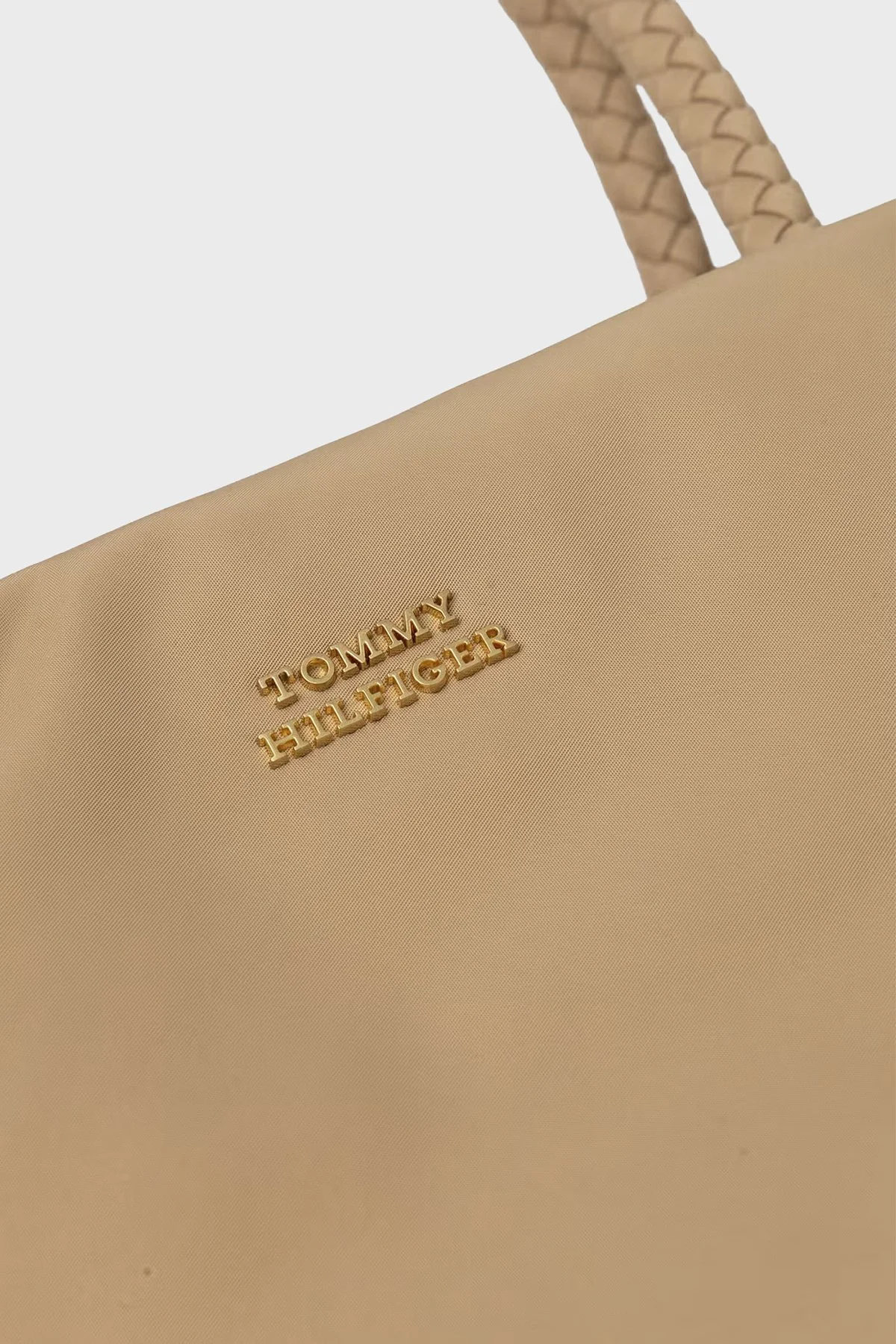 Tommy Hilfiger Kadın Çanta AW0AW18831 RBL Koyu bej - 5