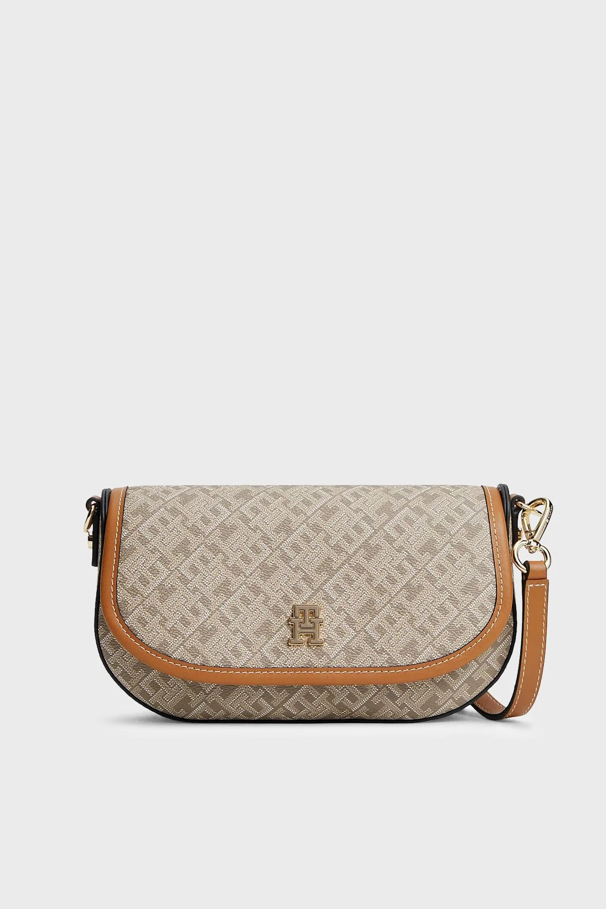 Tommy Hilfiger Kadın Çanta AW0AW19172 0I1 Koyu bej - 1