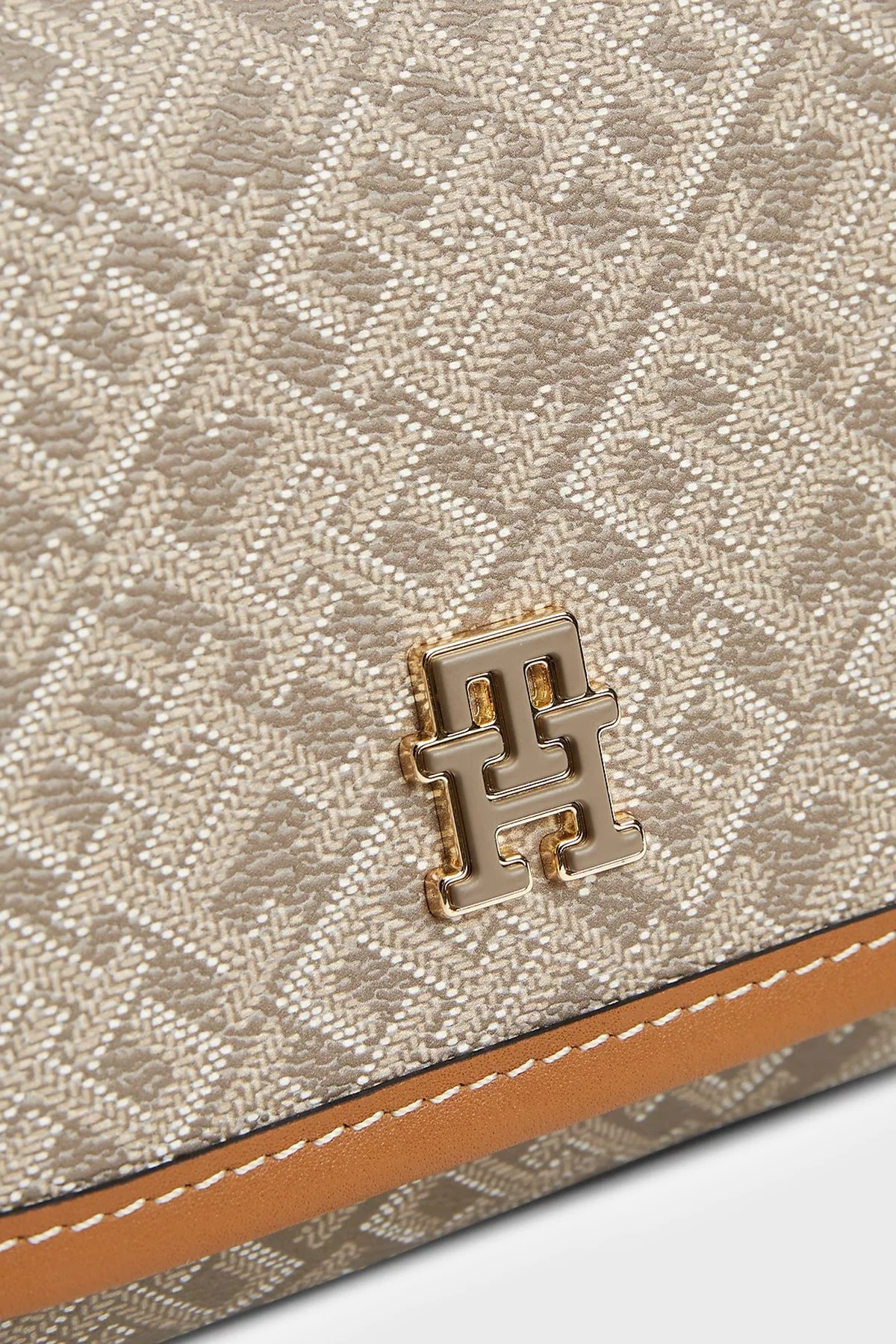 Tommy Hilfiger Kadın Çanta AW0AW19172 0I1 Koyu bej - 5
